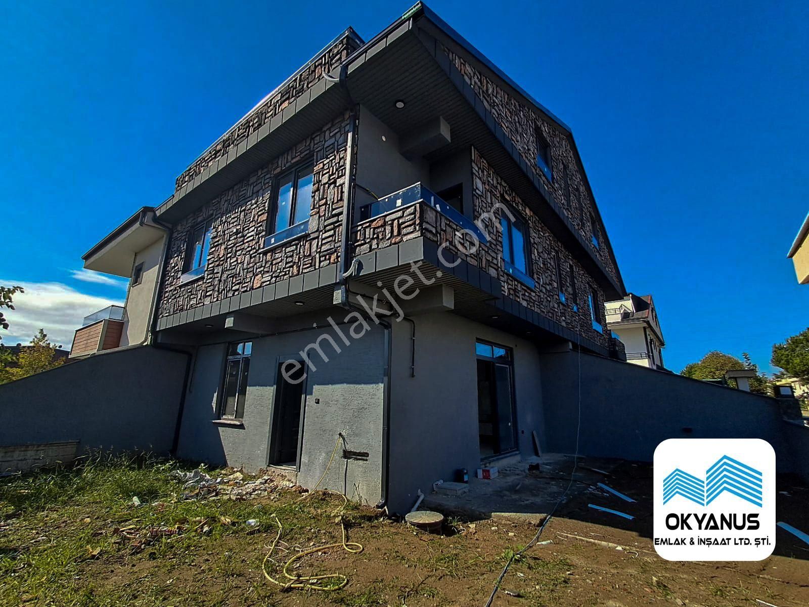 Kocaali Sahilde Müstakil Havuzlu Bahçeli Şık Villa Okyanustan - Görsel 3