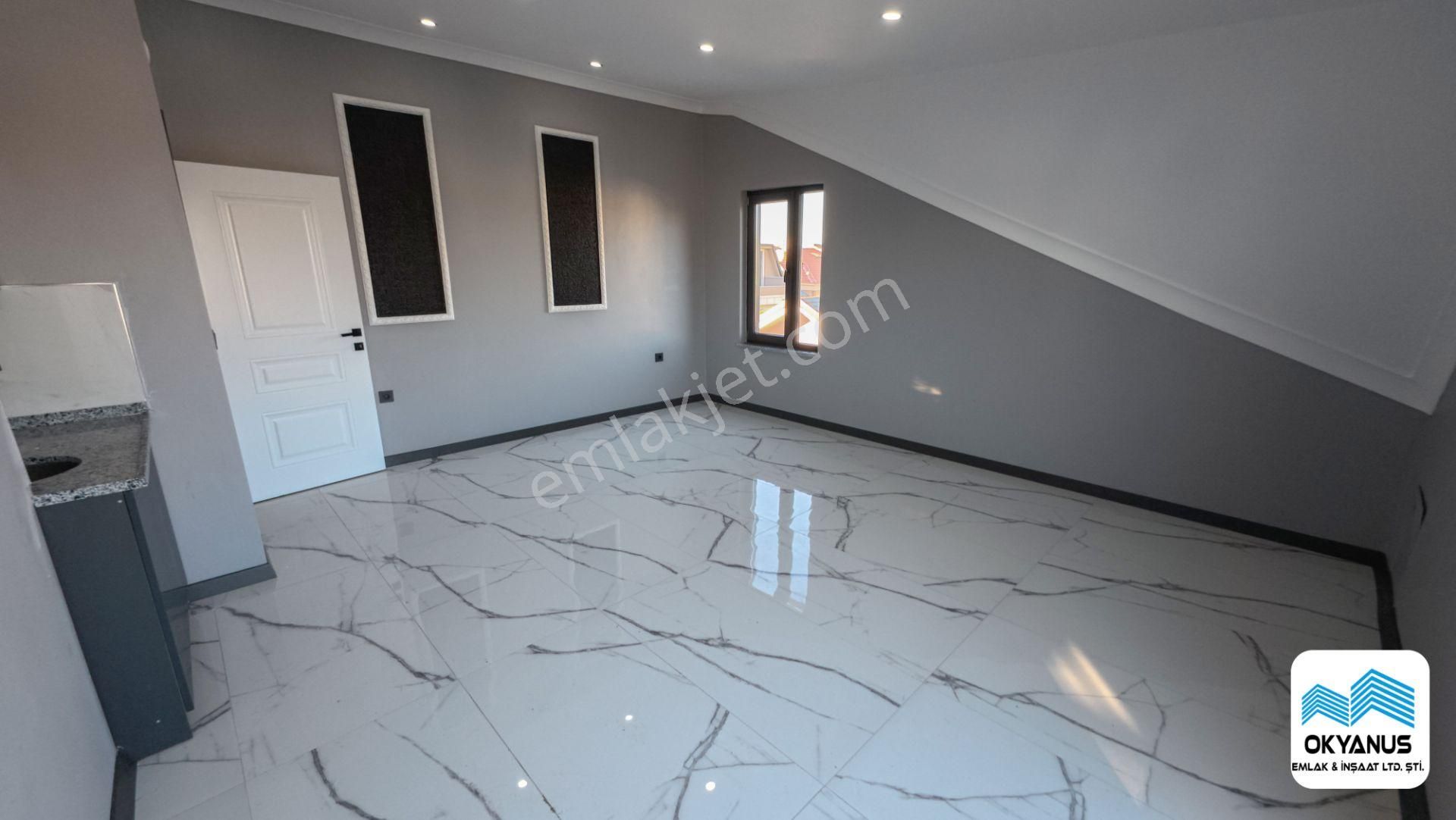 Sakarya Kocaali'de Deniz Gören Geniş Bahçe Kullanımlı Modern 3+1 Villa - Görsel 27