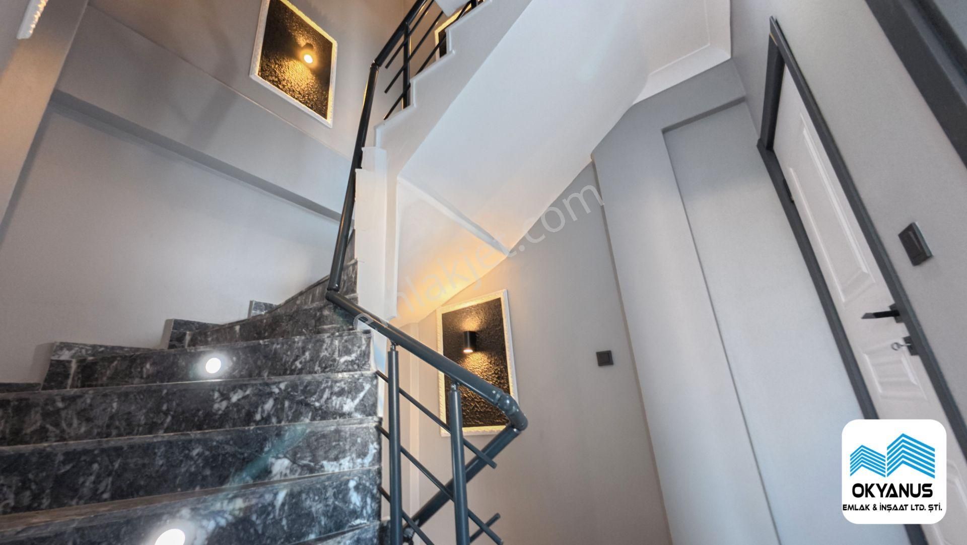 Sakarya Kocaali'de Deniz Gören Geniş Bahçe Kullanımlı Modern 3+1 Villa - Görsel 20