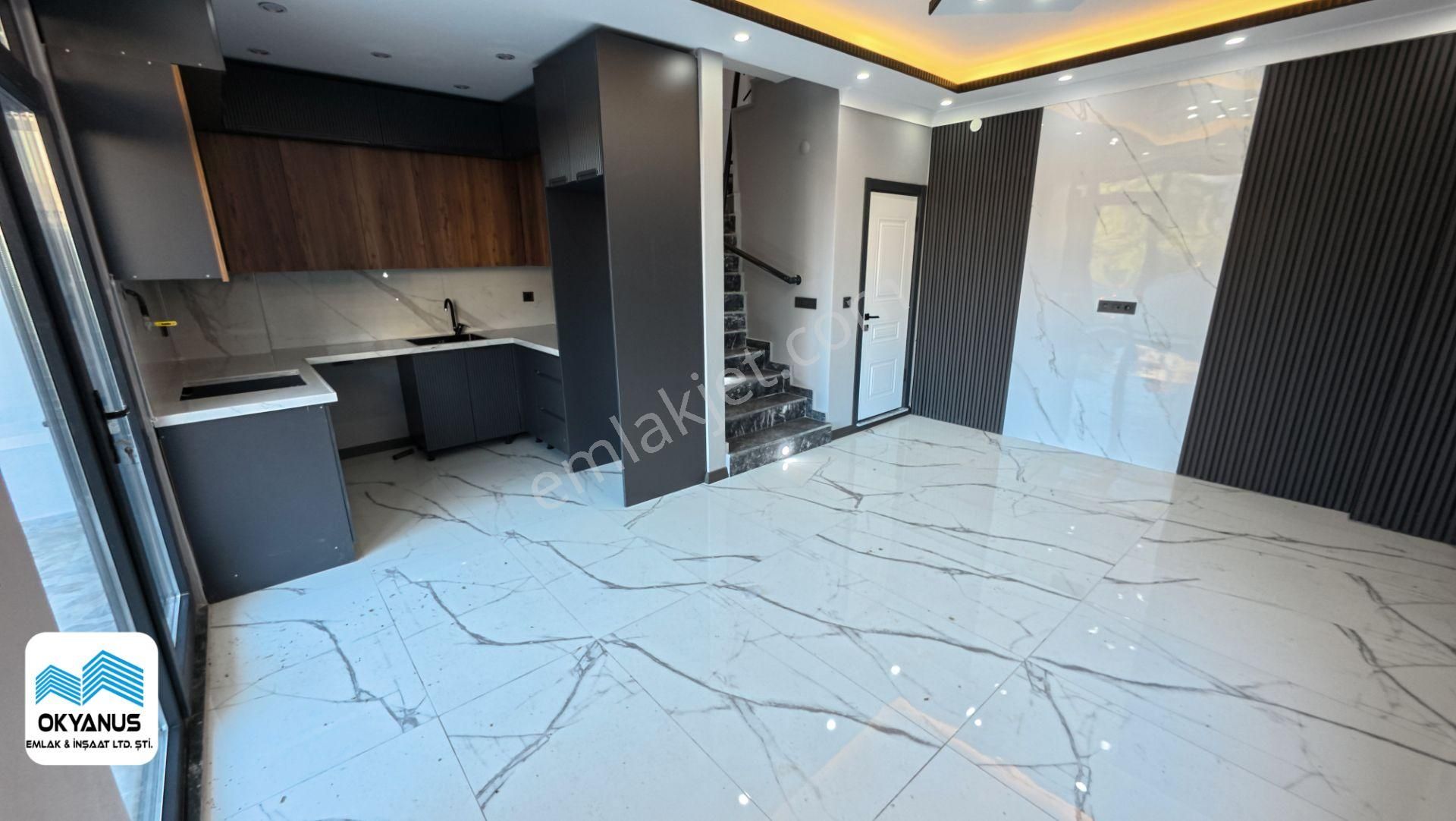 Sakarya Kocaali'de Deniz Gören Geniş Bahçe Kullanımlı Modern 3+1 Villa - Görsel 8