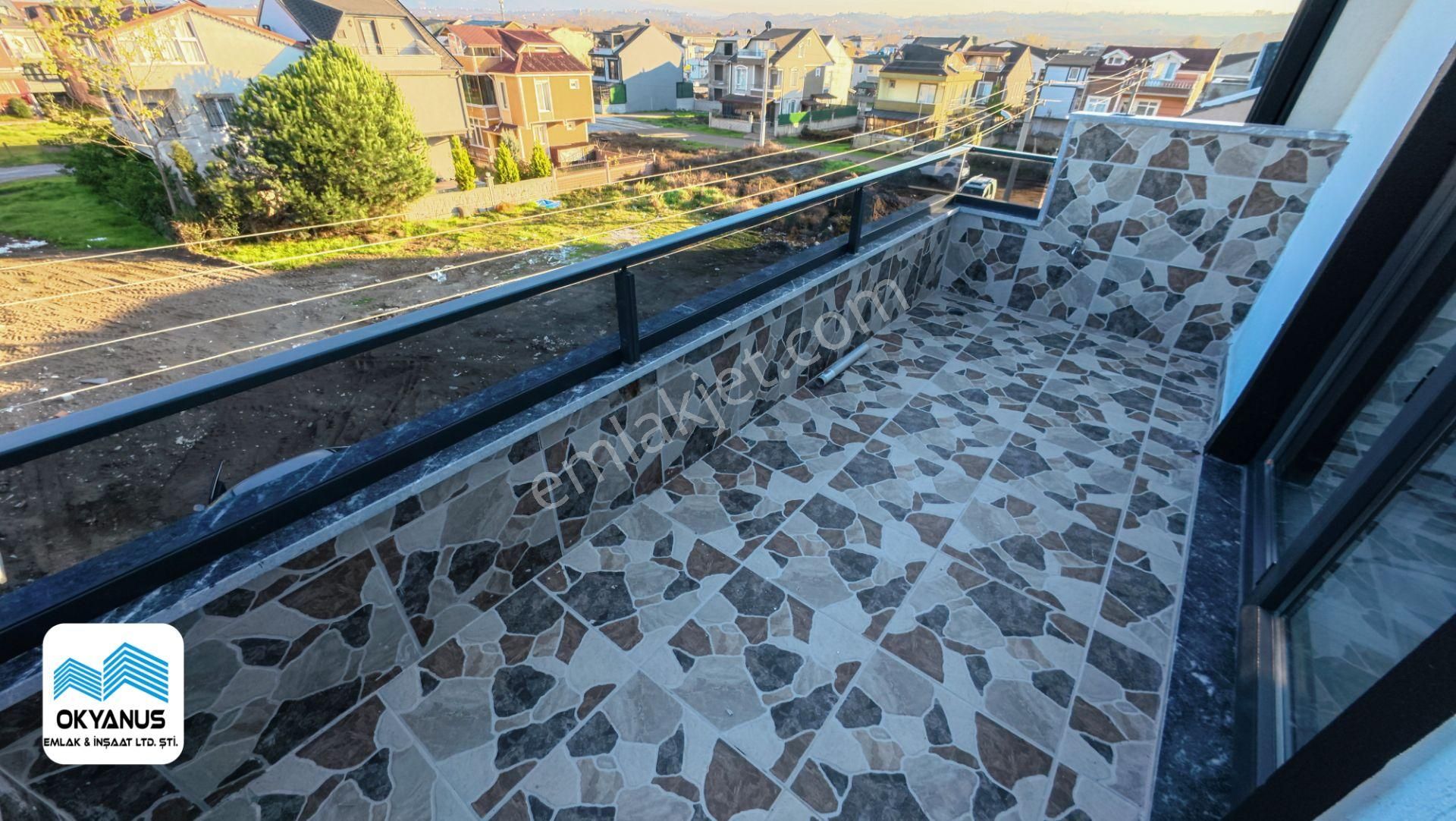 Sakarya Kocaali'de Deniz Gören Geniş Bahçe Kullanımlı Modern 3+1 Villa - Görsel 33