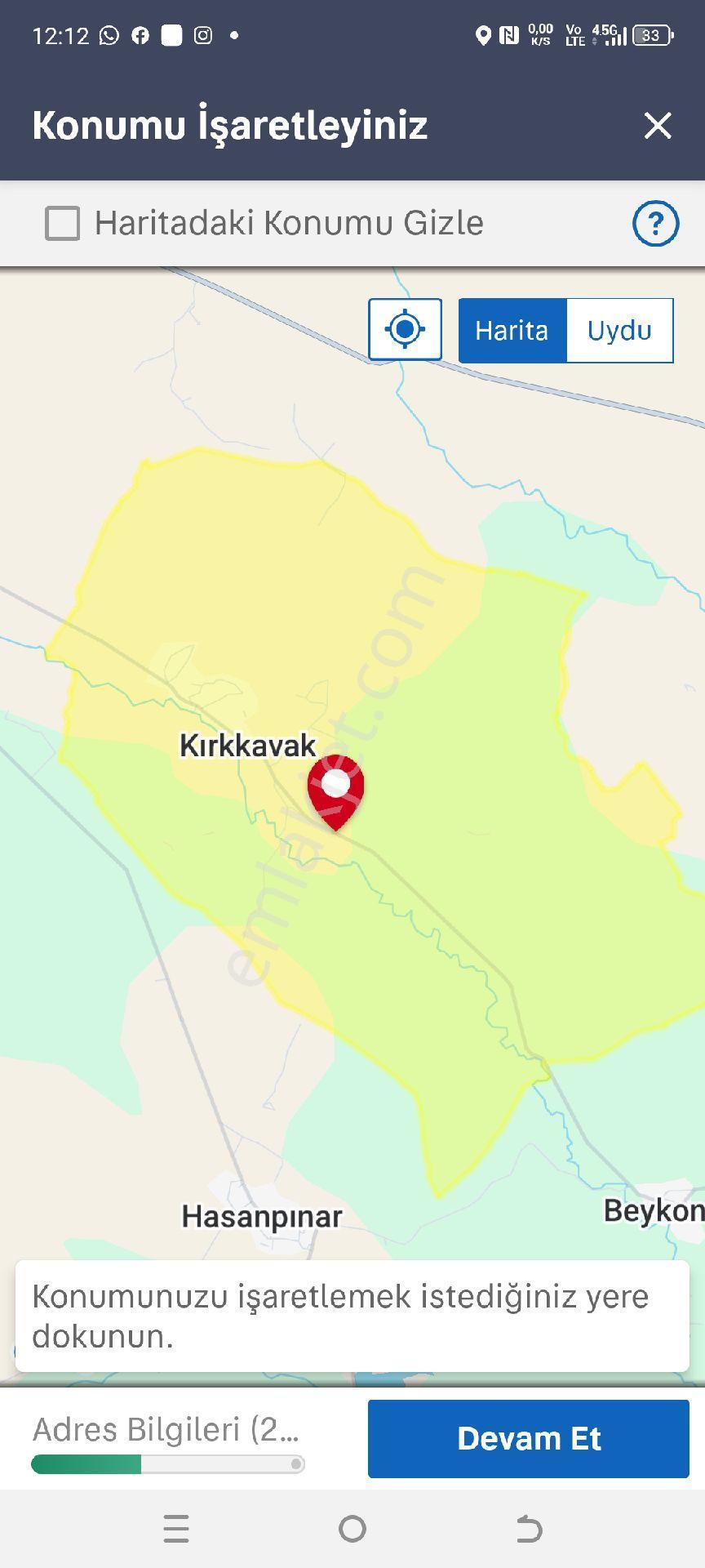 My Ekipdenedirne Uzunköprü Kırkkavakdaasfalt Cepheli Arazi
