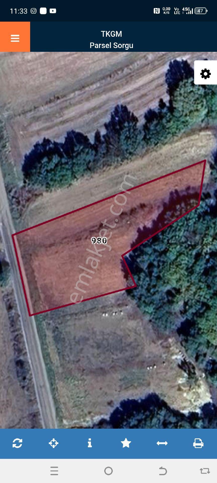 My Ekipdenedirne Uzunköprü Kırkkavakdaasfalt Cepheli Arazi - Görsel 6