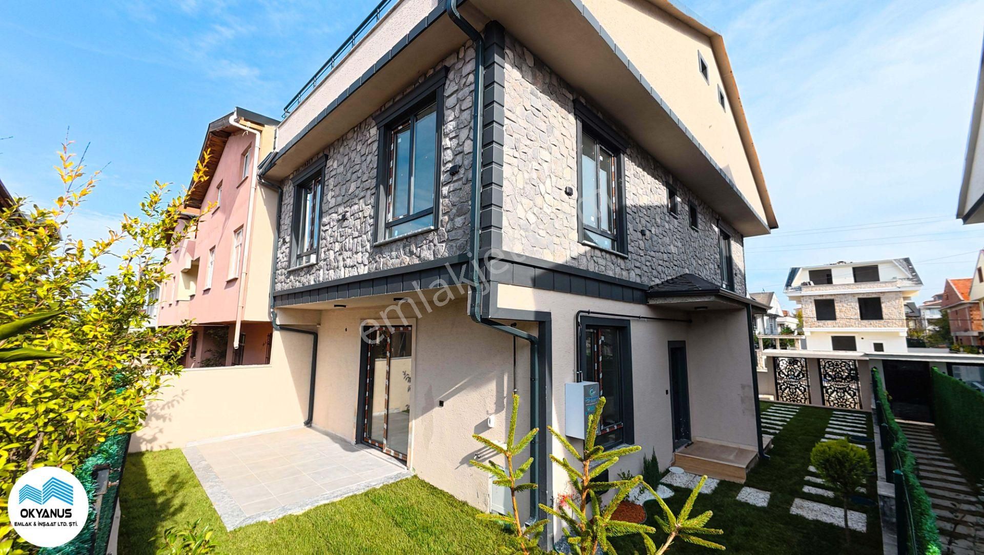 Sakarya Kocaali'de Geniş Bahçe Kullanımlı 4+1 Modern Villa - Görsel 9