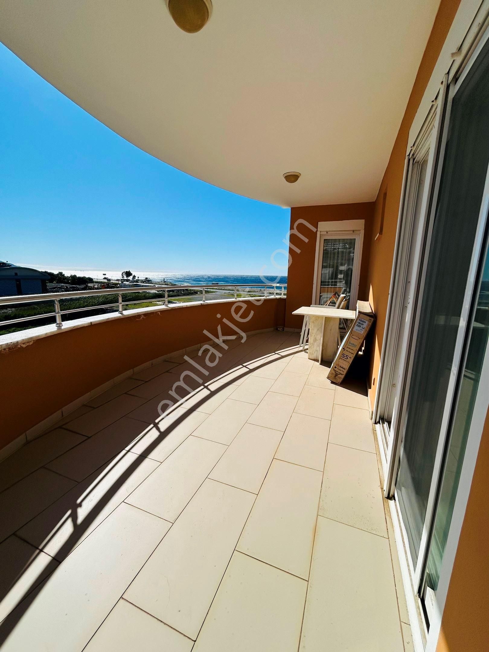 Alanya/demirtaş 2+1 Denize Sıfır, Site İçerisinde Ferah Satılık Daire - Görsel 10