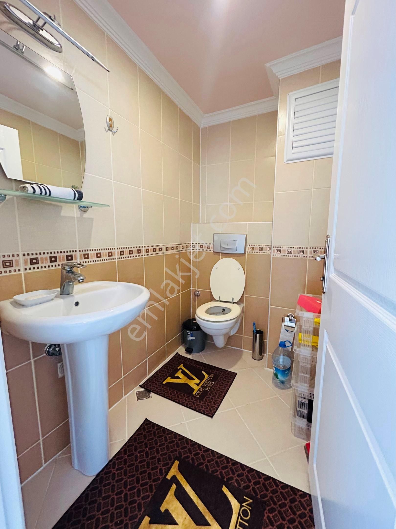 Alanya/demirtaş 2+1 Denize Sıfır, Site İçerisinde Ferah Satılık Daire - Görsel 13