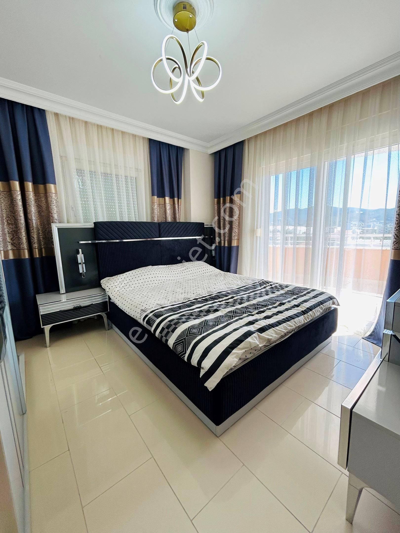 Alanya/demirtaş 2+1 Denize Sıfır, Site İçerisinde Ferah Satılık Daire - Görsel 8