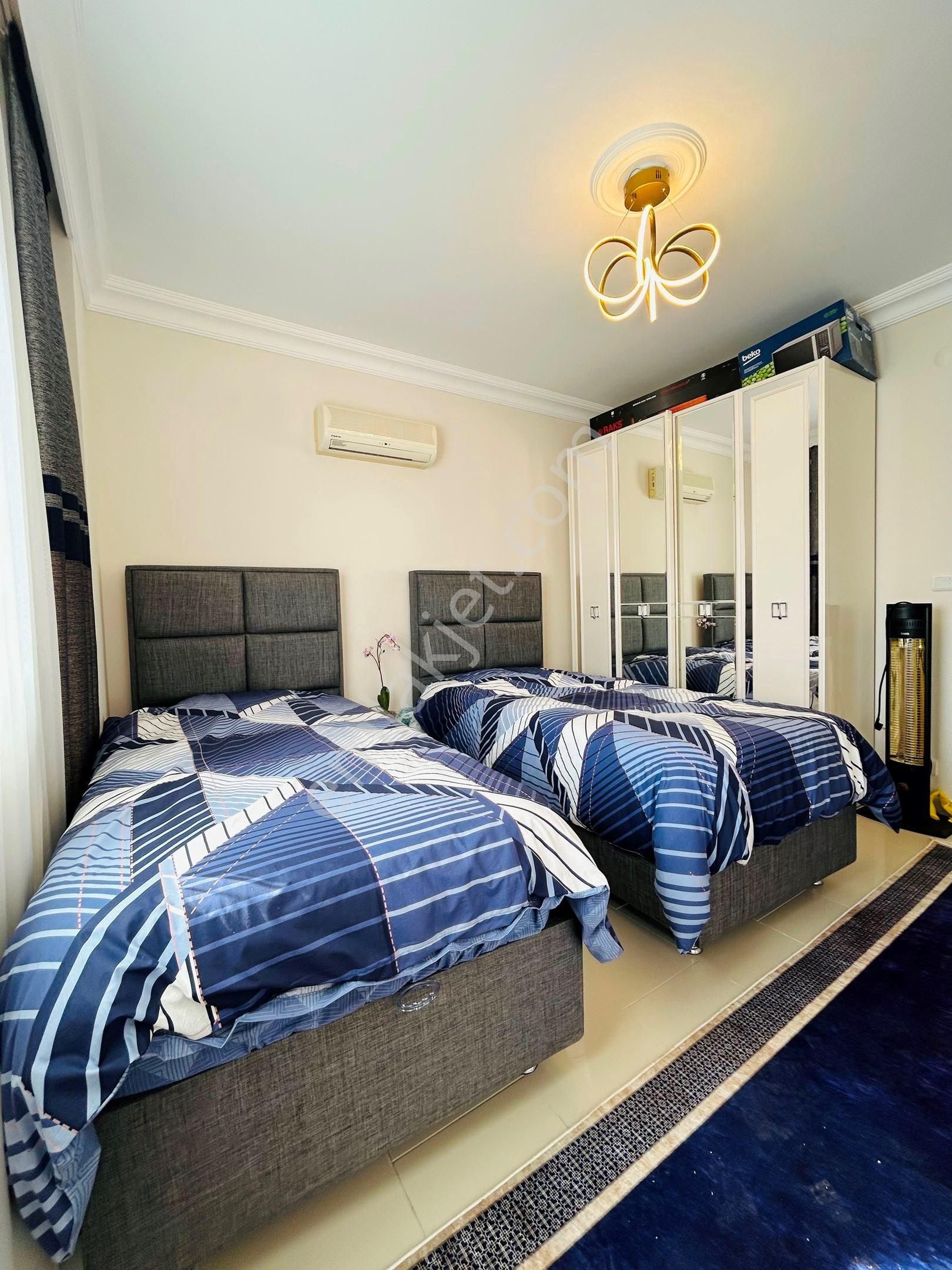 Alanya/demirtaş 2+1 Denize Sıfır, Site İçerisinde Ferah Satılık Daire - Görsel 7