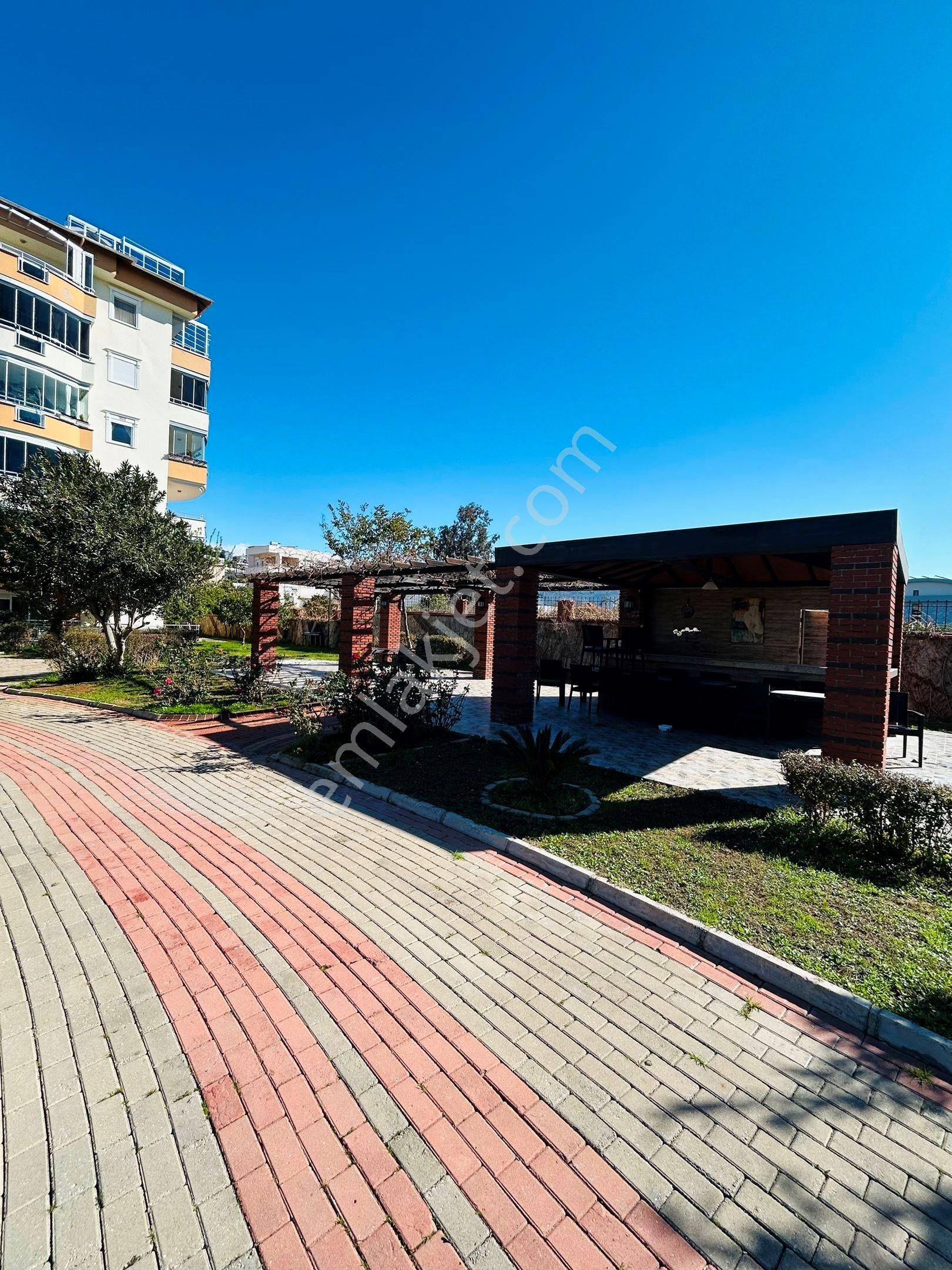 Alanya/demirtaş 2+1 Denize Sıfır, Site İçerisinde Ferah Satılık Daire - Görsel 16