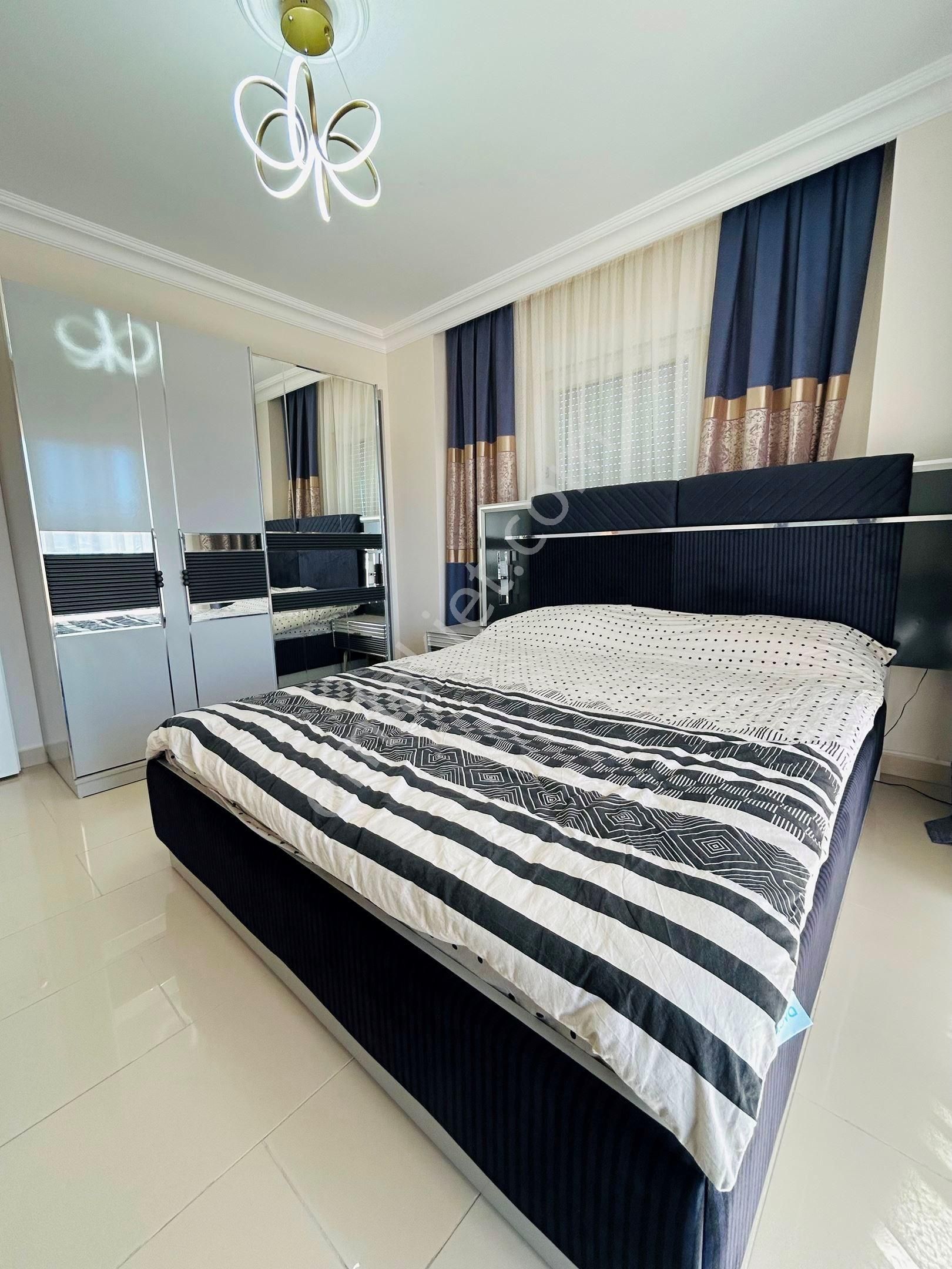Alanya/demirtaş 2+1 Denize Sıfır, Site İçerisinde Ferah Satılık Daire - Görsel 9
