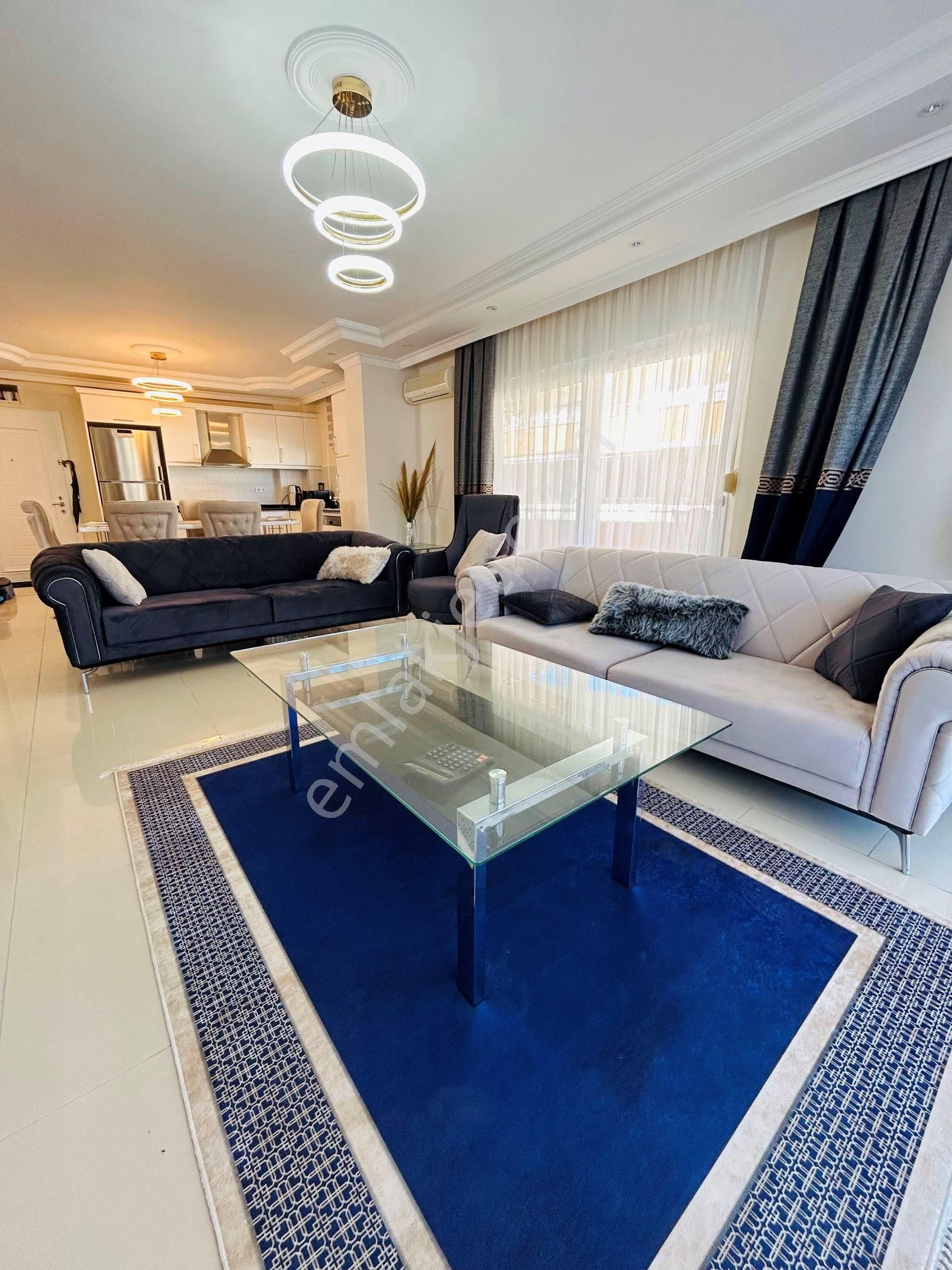 Alanya/demirtaş 2+1 Denize Sıfır, Site İçerisinde Ferah Satılık Daire - Görsel 4