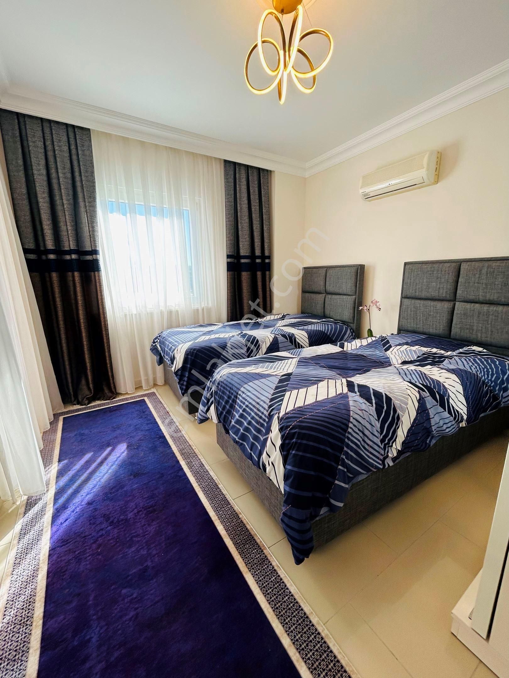Alanya/demirtaş 2+1 Denize Sıfır, Site İçerisinde Ferah Satılık Daire - Görsel 6