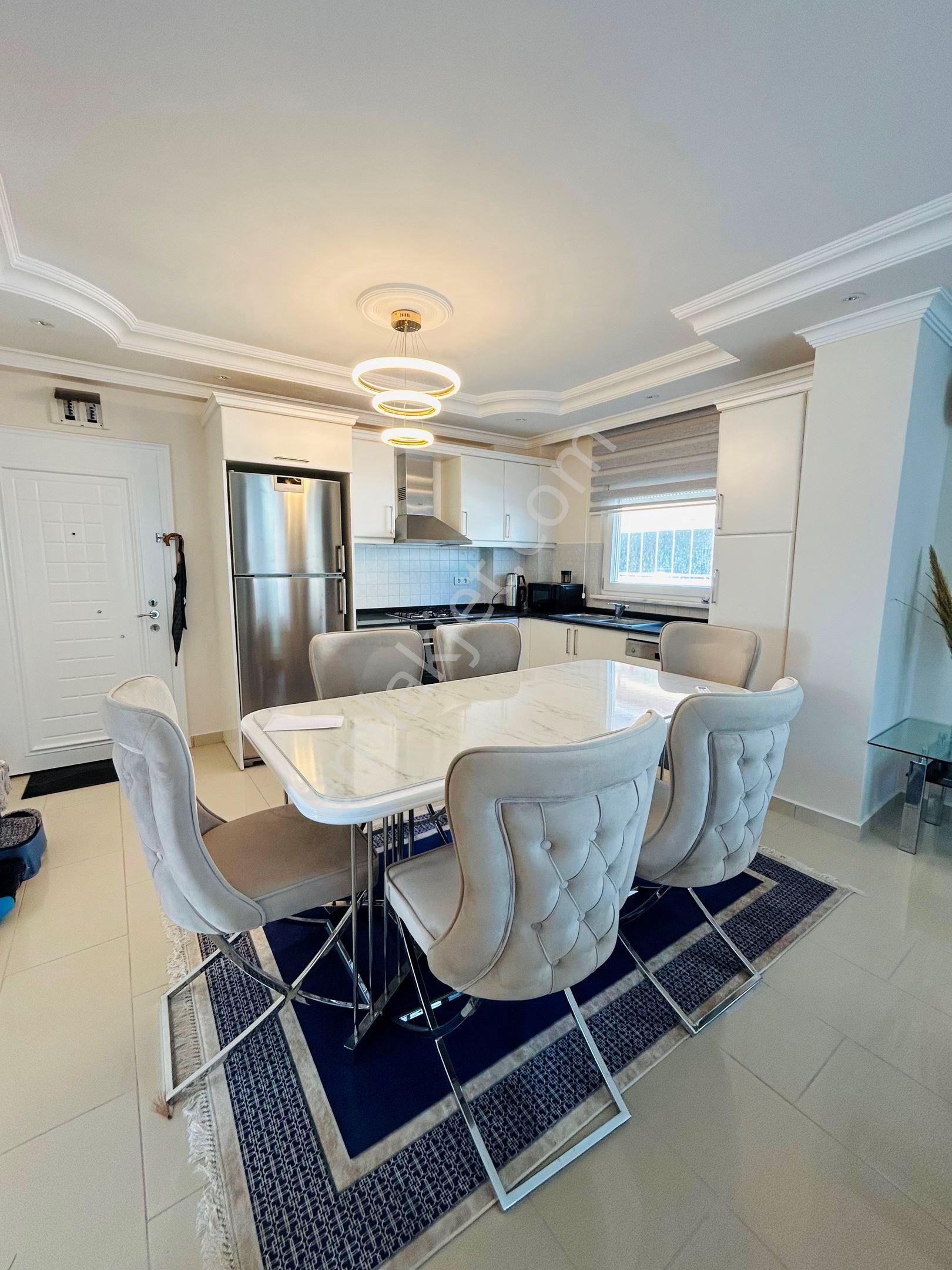 Alanya/demirtaş 2+1 Denize Sıfır, Site İçerisinde Ferah Satılık Daire - Görsel 5