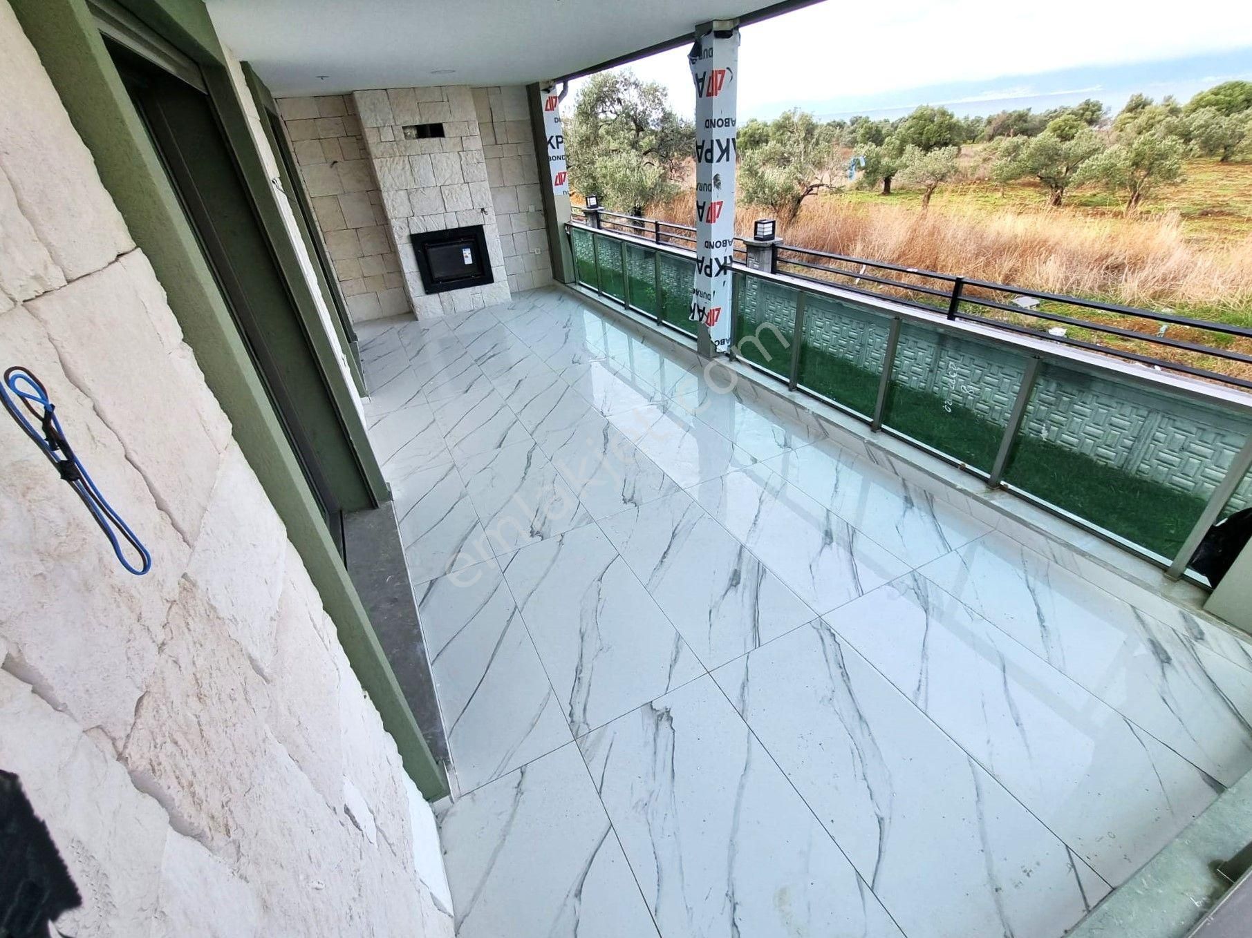 💥burhaniye Pelitköy'de💥denize Sıfır Nezih Site İçi Deniz Manzaralı Sıfır 5+1 Lüks Satılık Villalar - Görsel 23