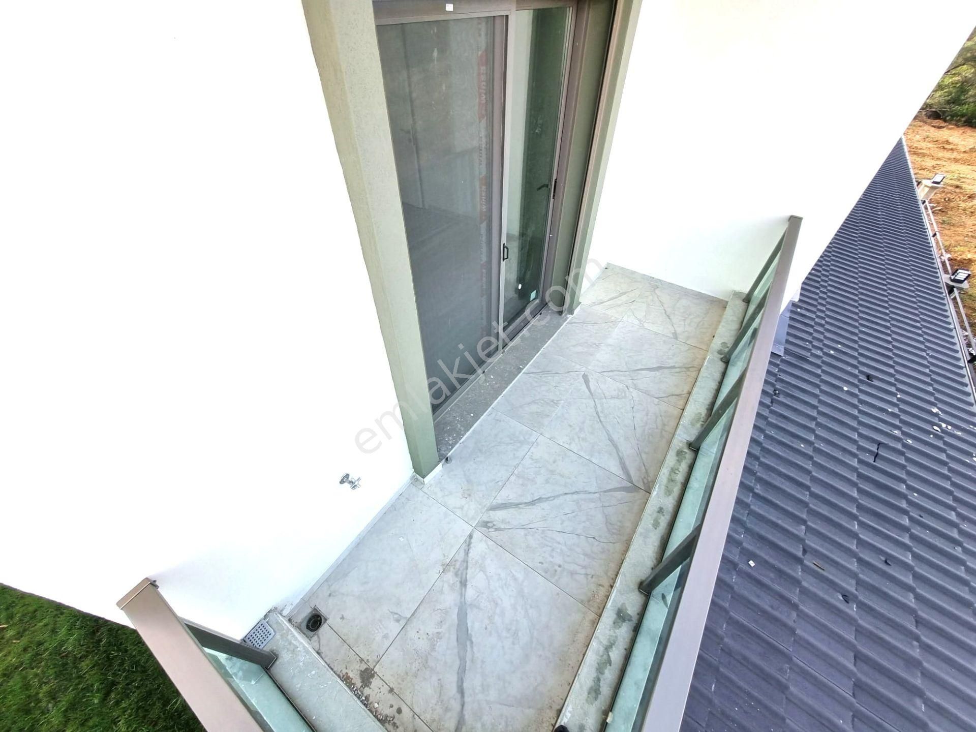 💥burhaniye Pelitköy'de💥denize Sıfır Nezih Site İçi Deniz Manzaralı Sıfır 5+1 Lüks Satılık Villalar - Görsel 26