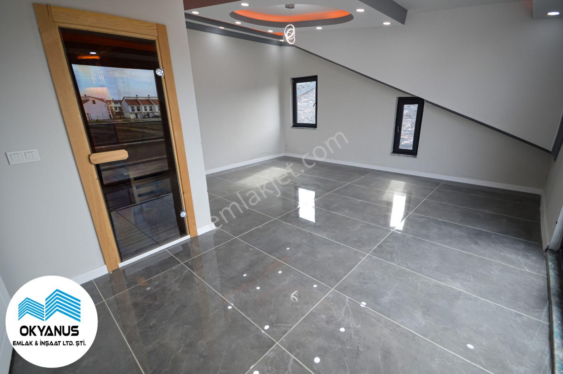 Sakarya Kocaali'de Denize Yakın Geniş Bahçeli 4+1 Modern Villa - Görsel 24
