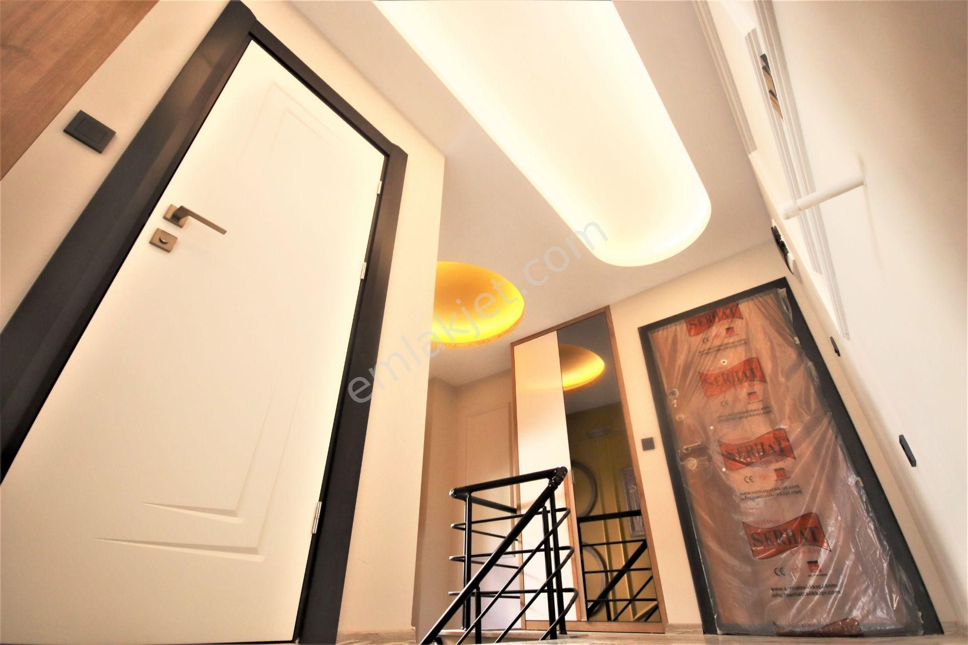 👉aygül'den Akçay'da Şık Tasarımı İle Denize 50 Mt Bahçe Kullanımlı Geniş 3+1 Satılık Ters Dubleks👈 - Görsel 13