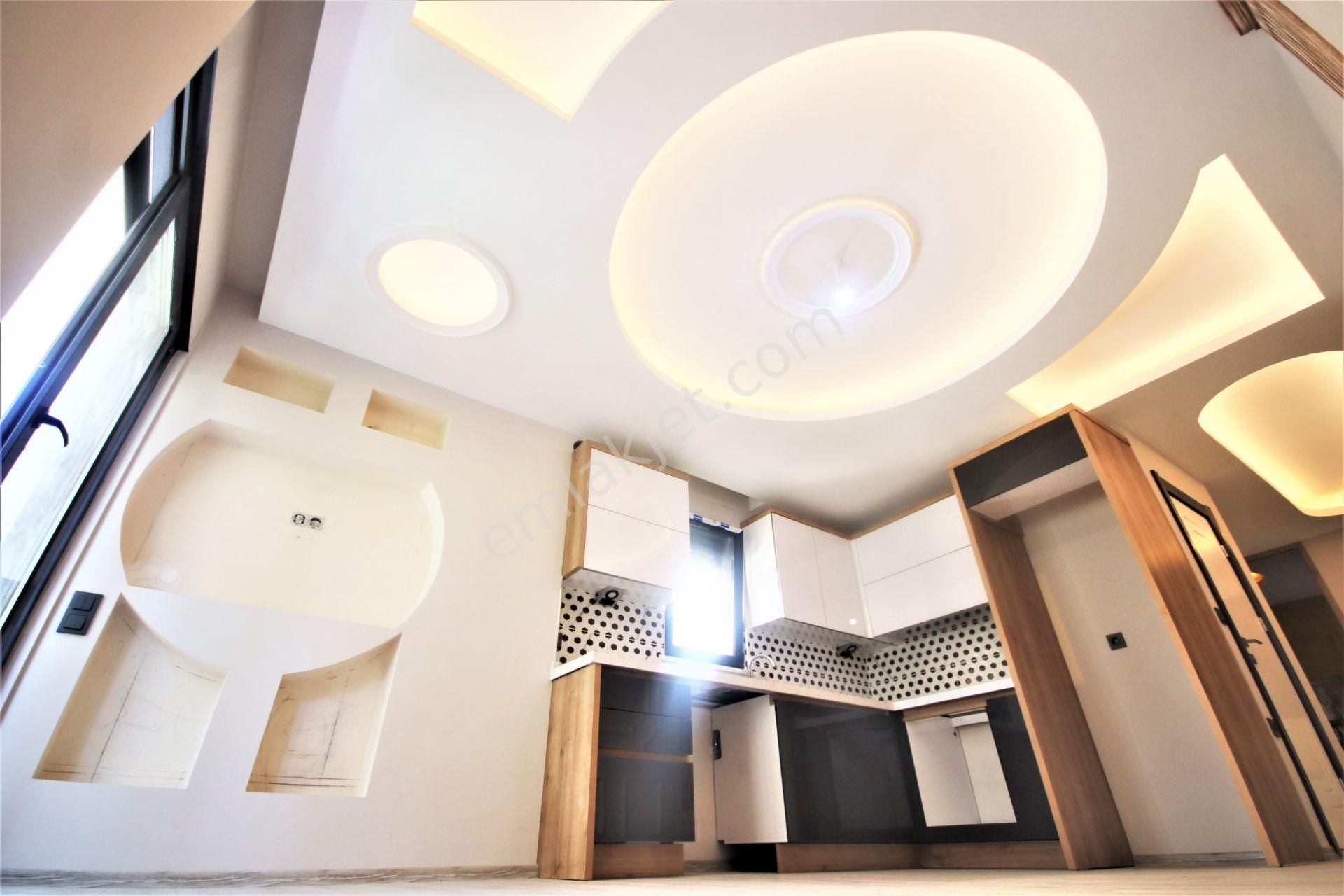 👉aygül'den Akçay'da Şık Tasarımı İle Denize 50 Mt Bahçe Kullanımlı Geniş 3+1 Satılık Ters Dubleks👈 - Görsel 2