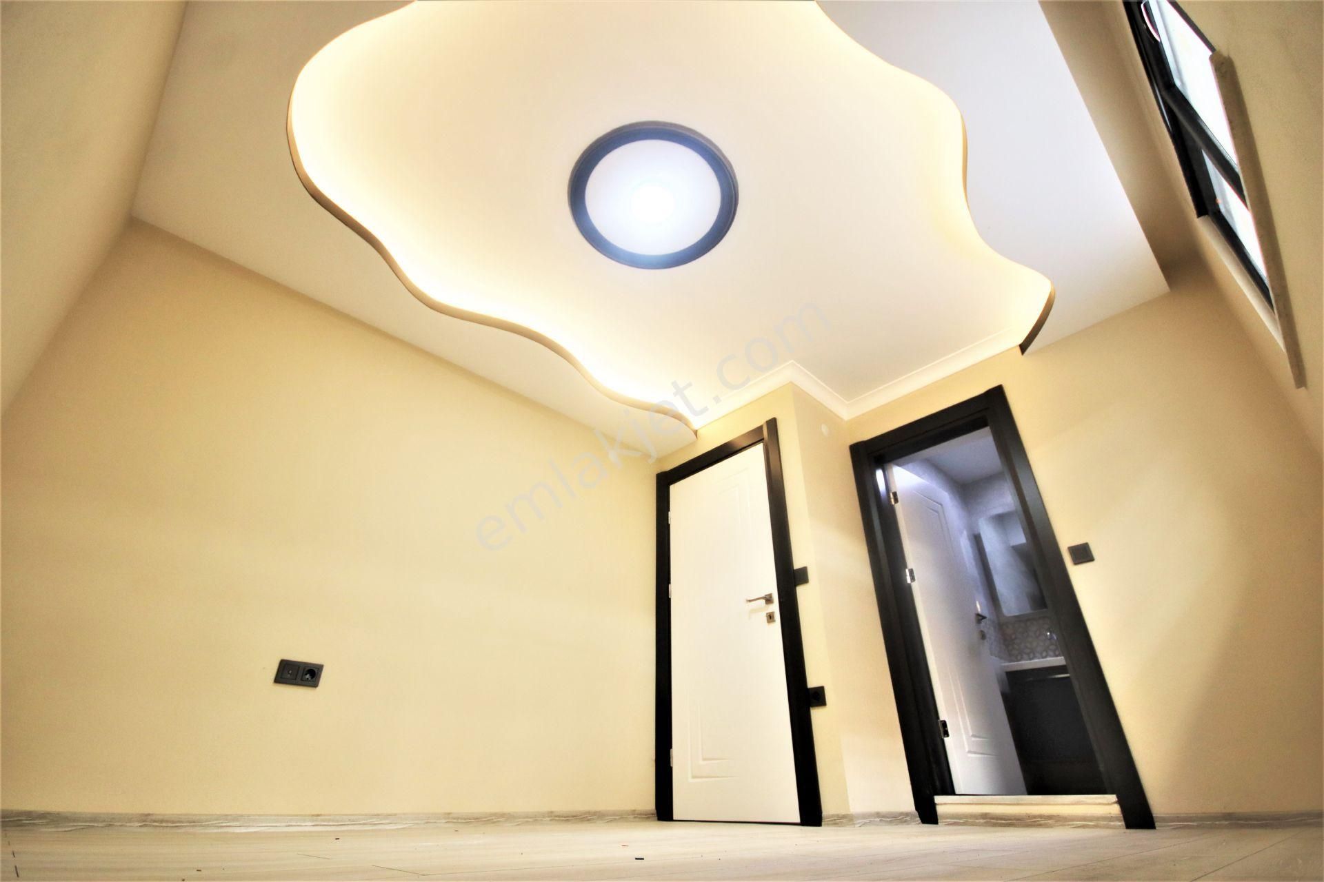 👉aygül'den Akçay'da Şık Tasarımı İle Denize 50 Mt Bahçe Kullanımlı Geniş 3+1 Satılık Ters Dubleks👈 - Görsel 16