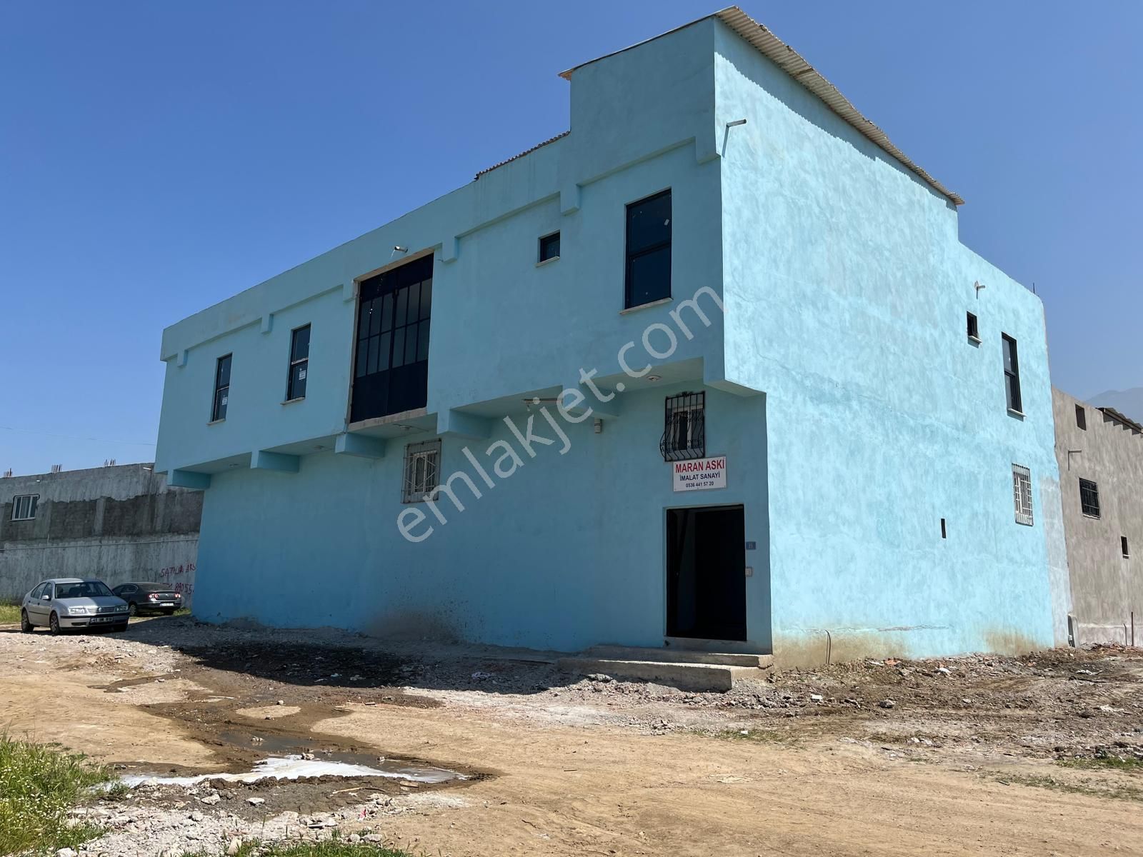 Nilvest'ten Otosansit Kavşağı Altında İş Yeri - Görsel 3