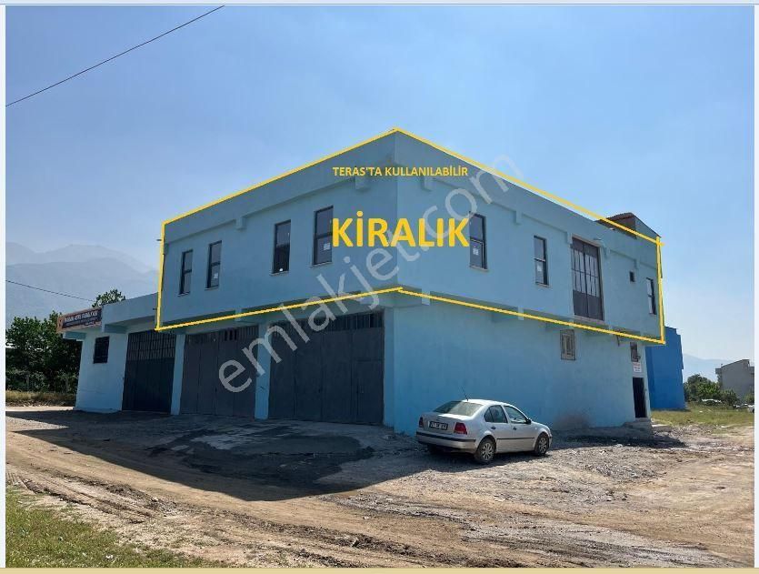 Nilvest'ten Otosansit Kavşağı Altında İş Yeri