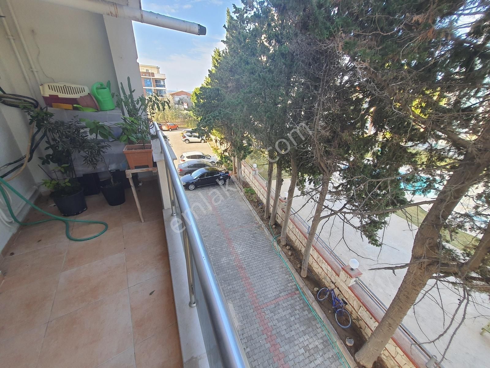 Güzelbahçe De Deniz Ve Havuz Manzaralı Geniş Satılık Daire - Görsel 18