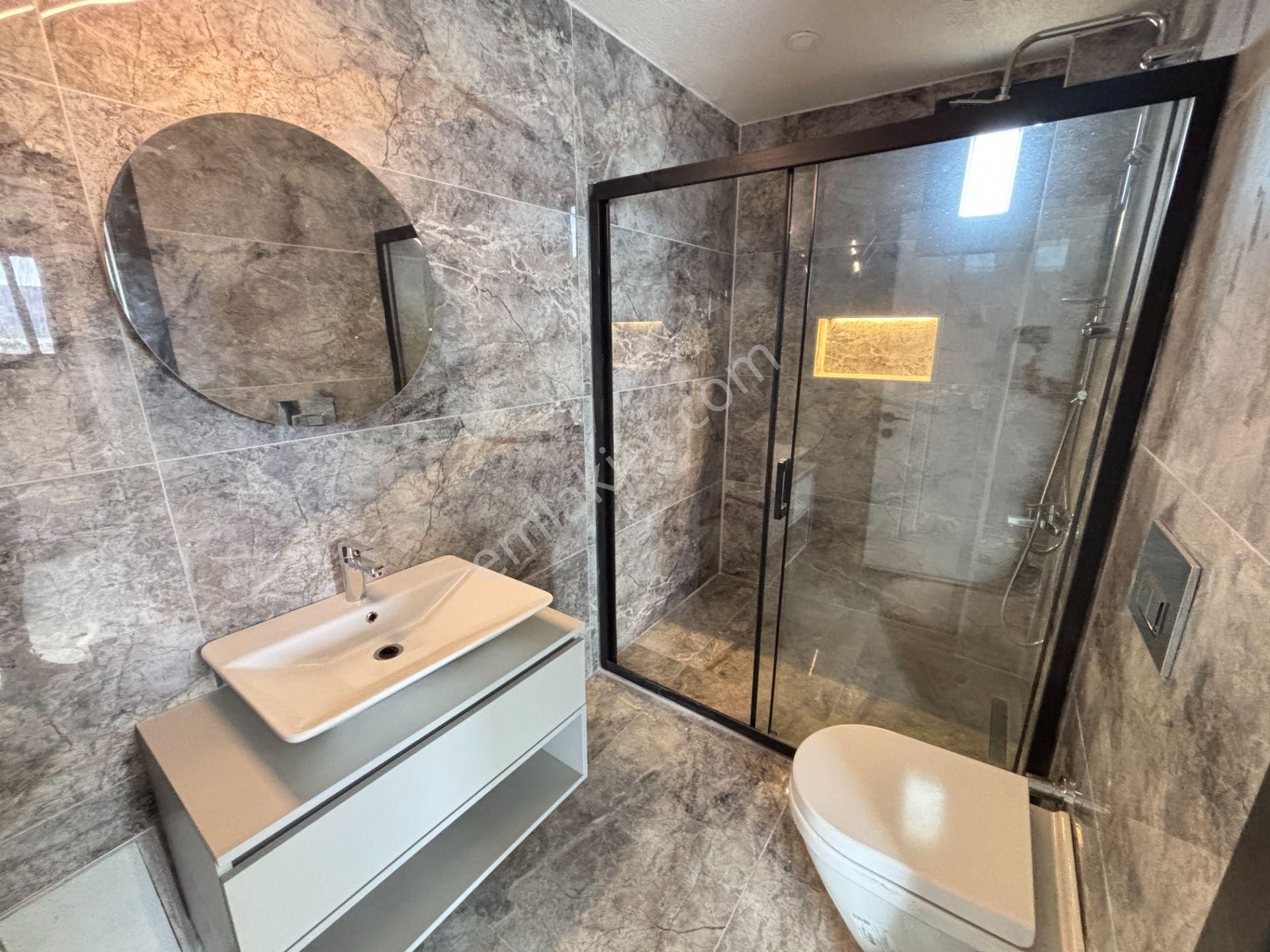 İzmir Seferihisar Doğanbey'de Kaliteli Lüks Deniz Manzaralı Satılık 4+1 Tripleks Villa - Görsel 33