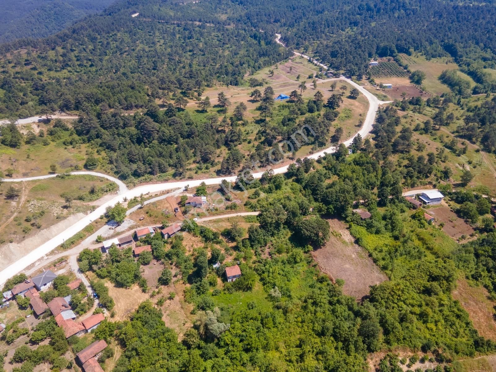 Bursa Mustafakemalpaşa Köyiçinde 700 M² İmarlı Müstakil Arsa - Görsel 29