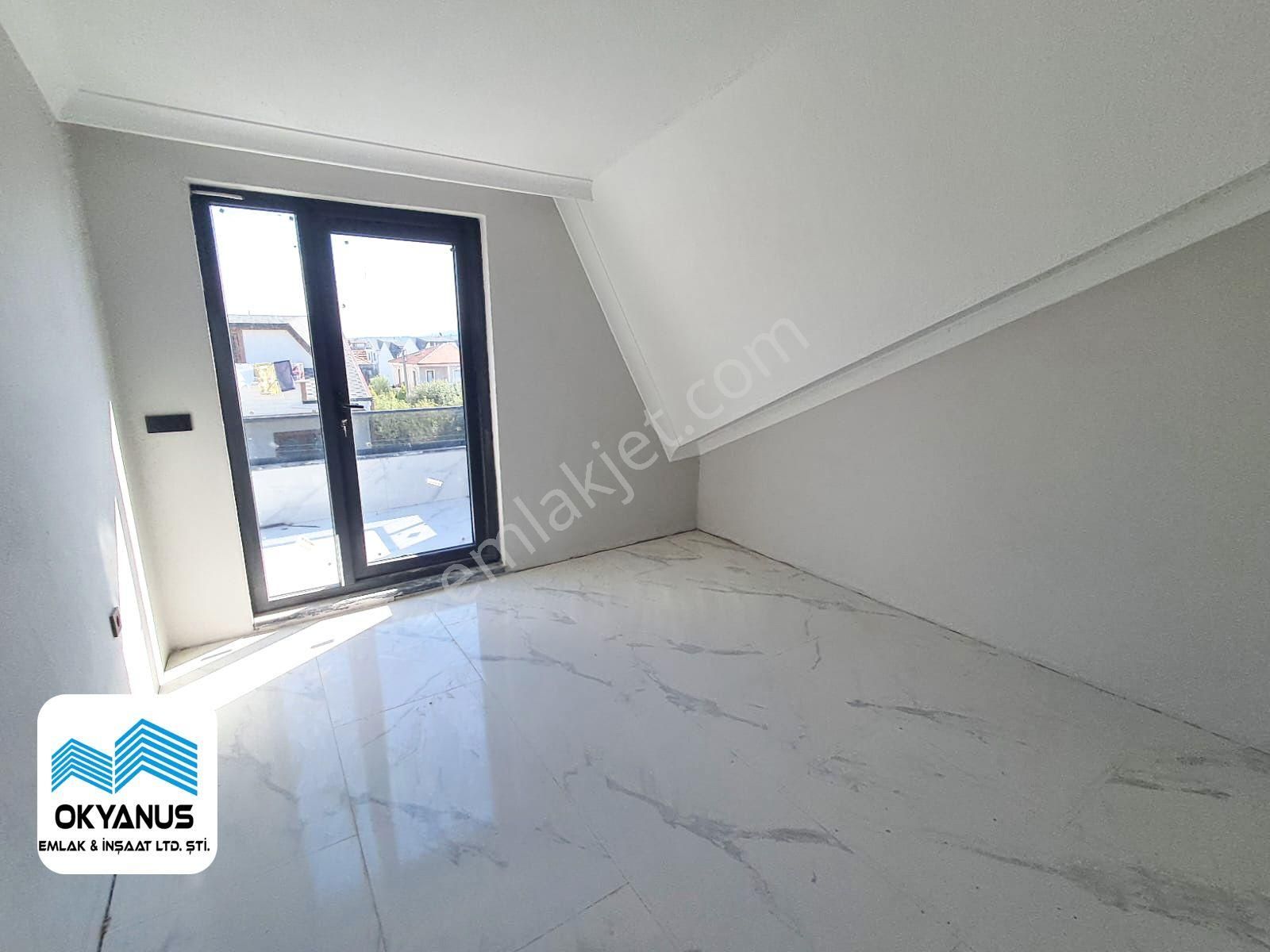 Sakarya Kocaali'de Müstakil Havuzlu Saunalı Geniş Bahçeli 4+1 Villa - Görsel 21