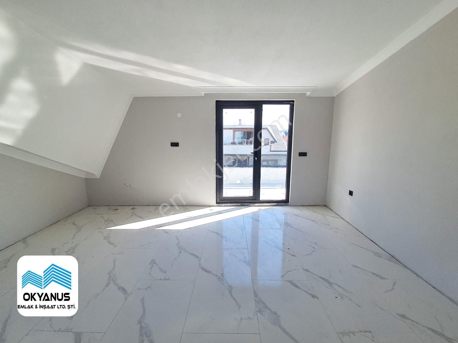 Sakarya Kocaali'de Müstakil Havuzlu Saunalı Geniş Bahçeli 4+1 Villa - Görsel 20