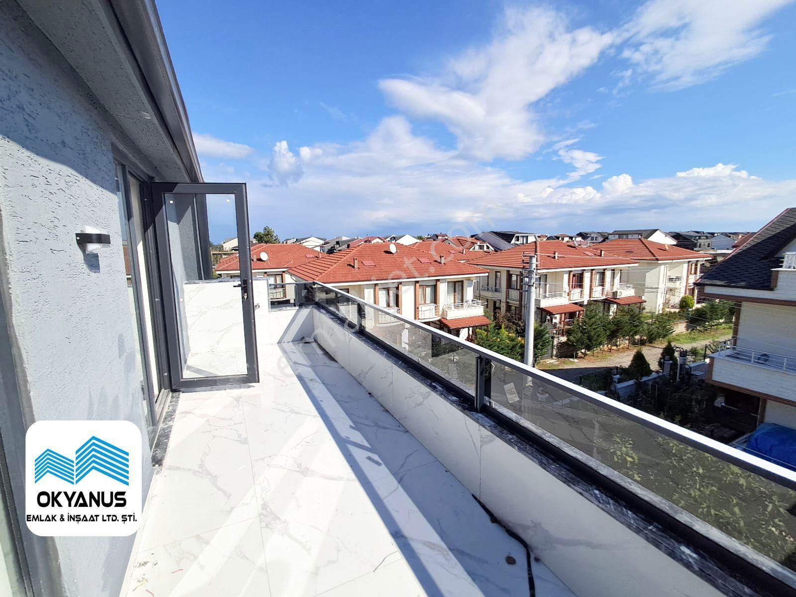 Sakarya Kocaali'de Müstakil Havuzlu Saunalı Geniş Bahçeli 4+1 Villa - Görsel 25