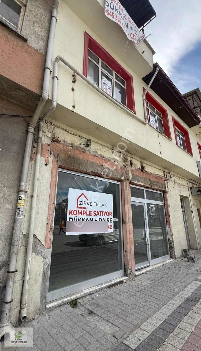 Zirve Emlak Satıyorr Komple Dükkan Ve Daire Cadde Üzeri Kaçmazz - Görsel 31