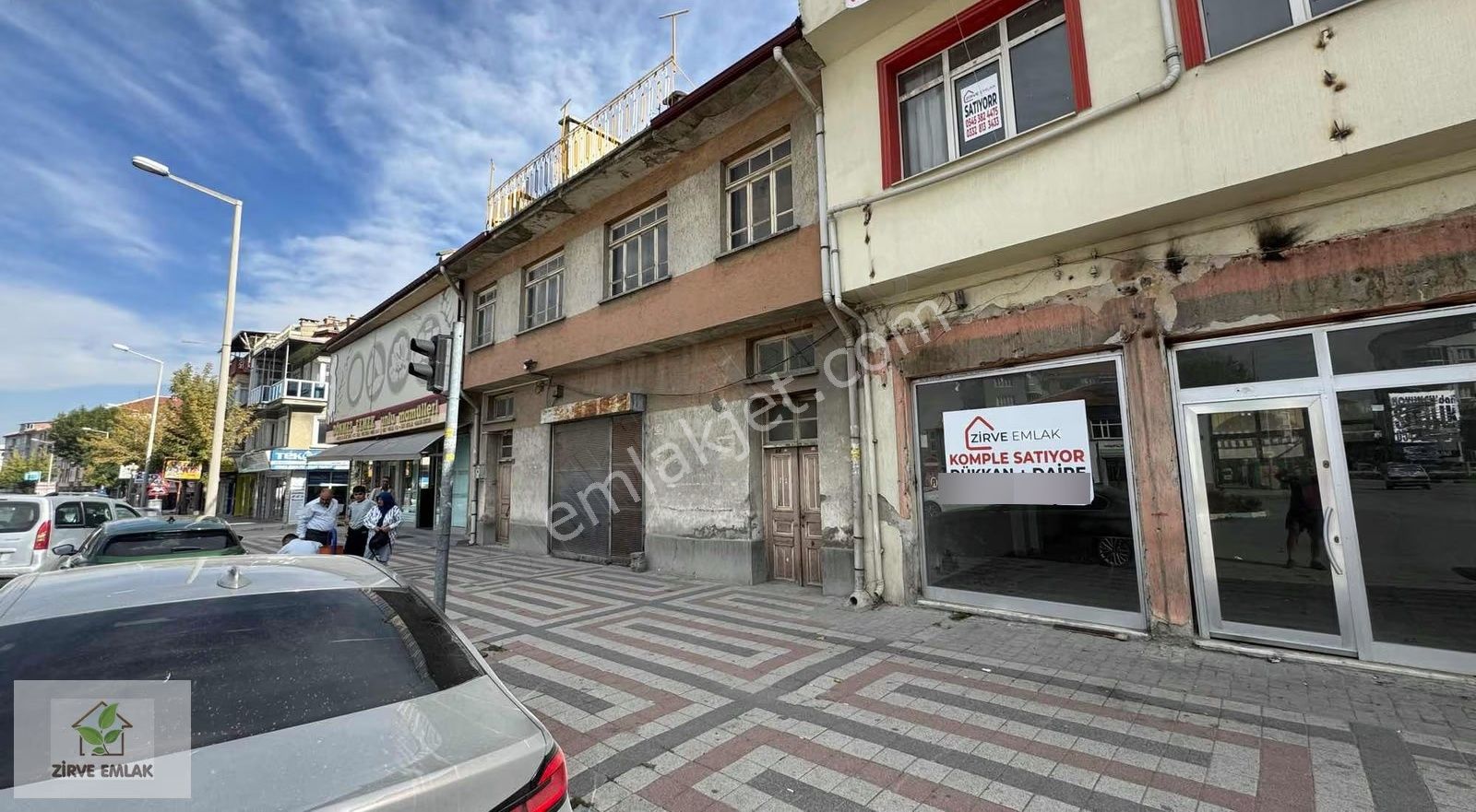 Zirve Emlak Satıyorr Komple Dükkan Ve Daire Cadde Üzeri Kaçmazz - Görsel 27