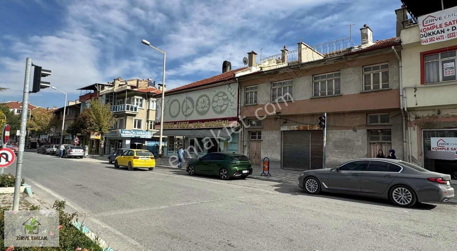 Zirve Emlak Satıyorr Komple Dükkan Ve Daire Cadde Üzeri Kaçmazz - Görsel 16