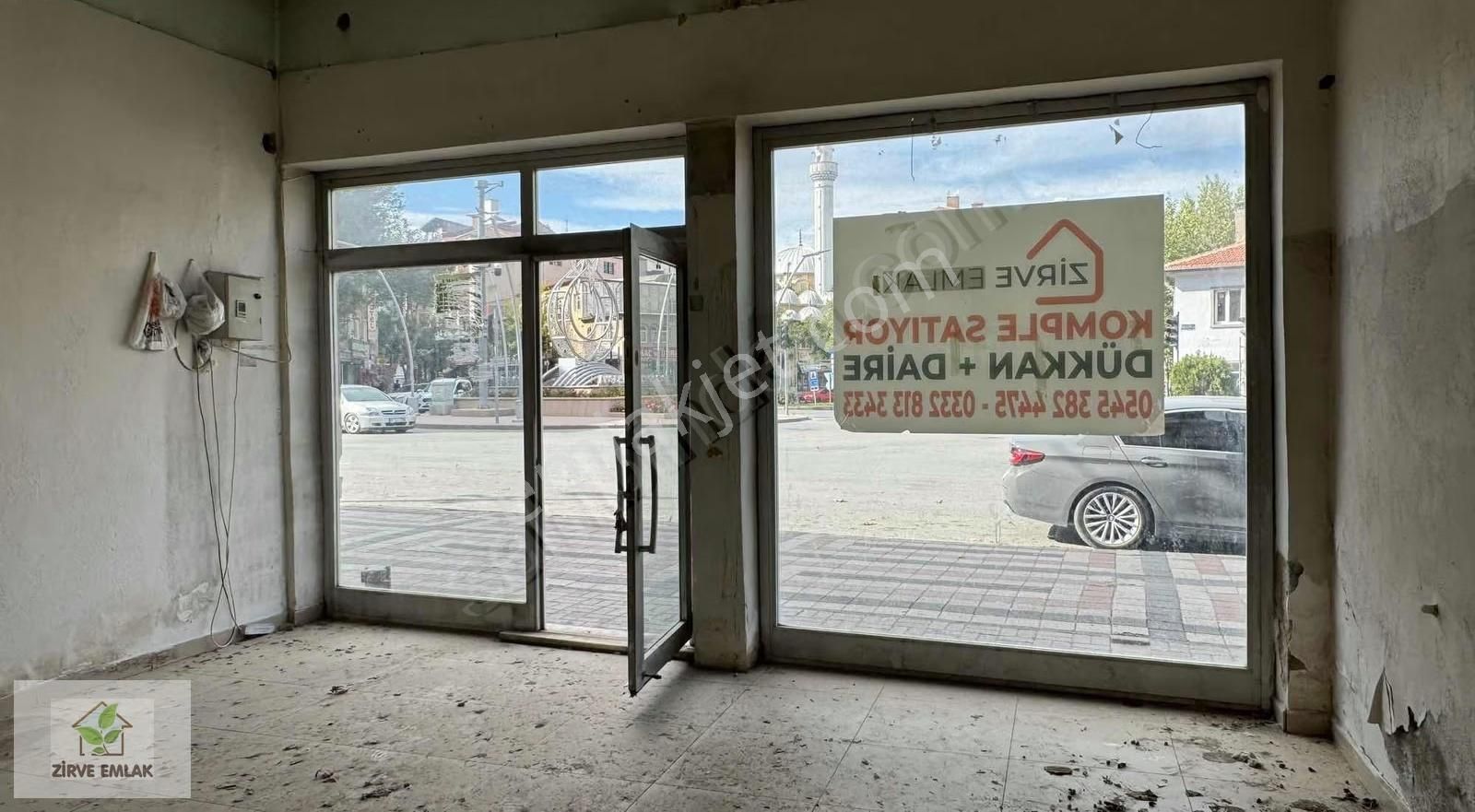 Zirve Emlak Satıyorr Komple Dükkan Ve Daire Cadde Üzeri Kaçmazz - Görsel 23