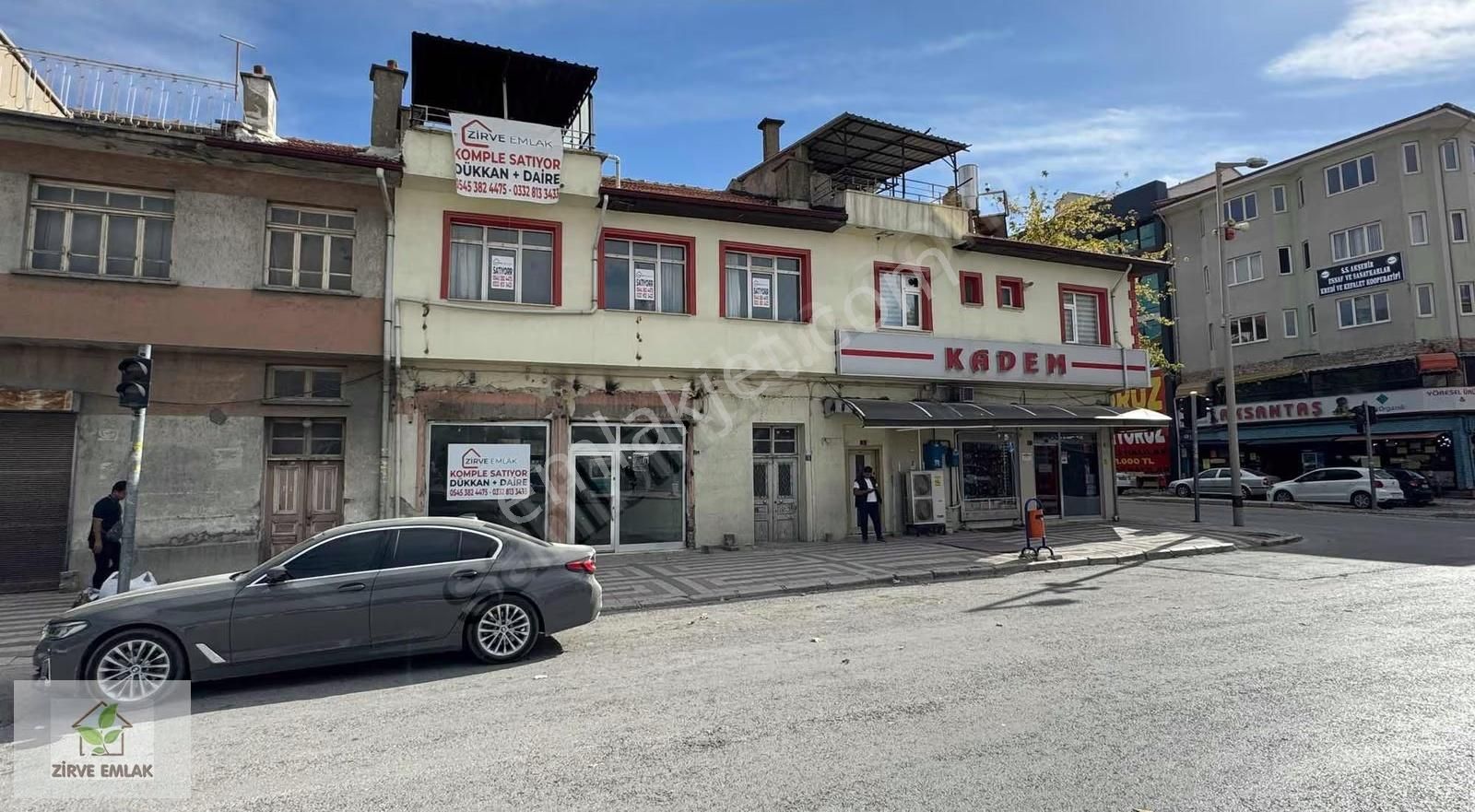Zirve Emlak Satıyorr Komple Dükkan Ve Daire Cadde Üzeri Kaçmazz - Görsel 13