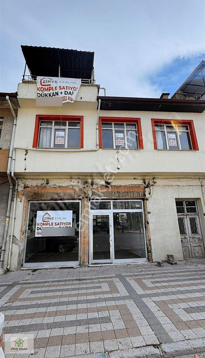 Zirve Emlak Satıyorr Komple Dükkan Ve Daire Cadde Üzeri Kaçmazz - Görsel 30
