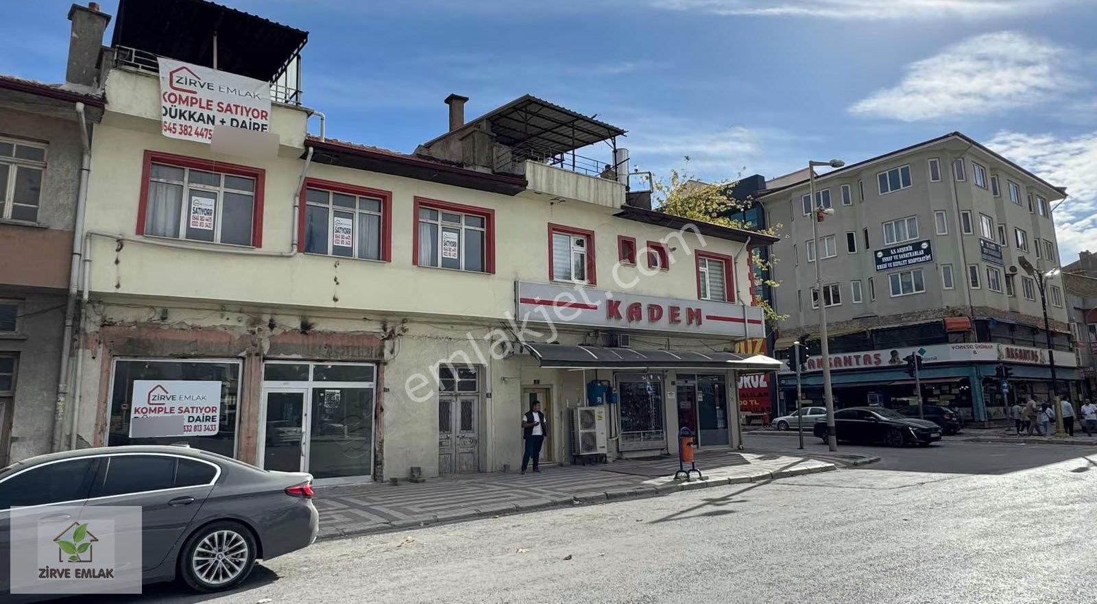 Zirve Emlak Satıyorr Komple Dükkan Ve Daire Cadde Üzeri Kaçmazz - Görsel 11