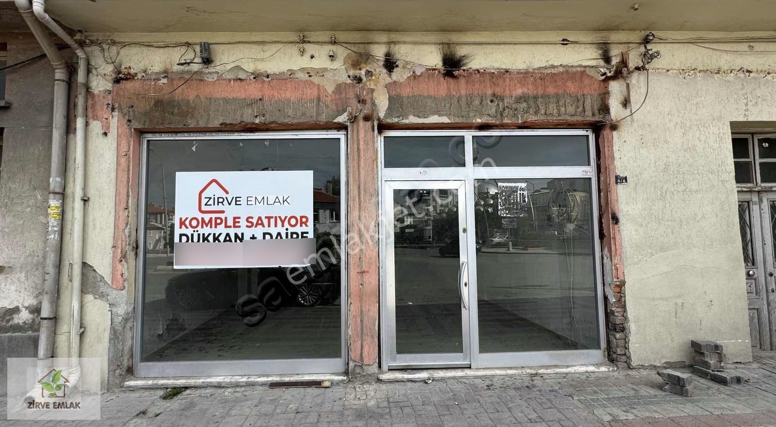 Zirve Emlak Satıyorr Komple Dükkan Ve Daire Cadde Üzeri Kaçmazz - Görsel 19