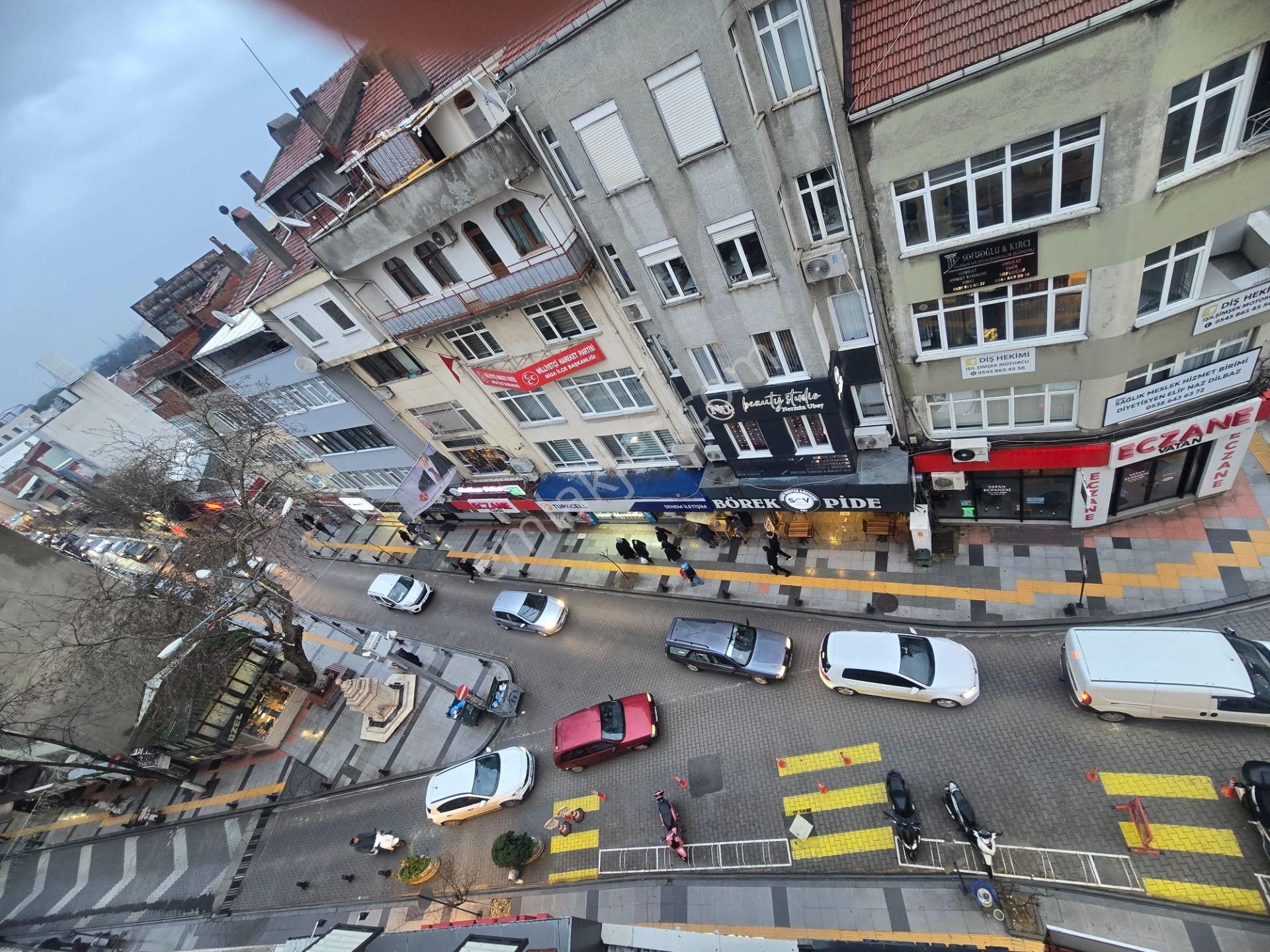 Biga Çarşı Merkezinde, Ahşap Detaylı, Teraslı, Manzaralı 3+2 Dubleks Daıre - Görsel 28