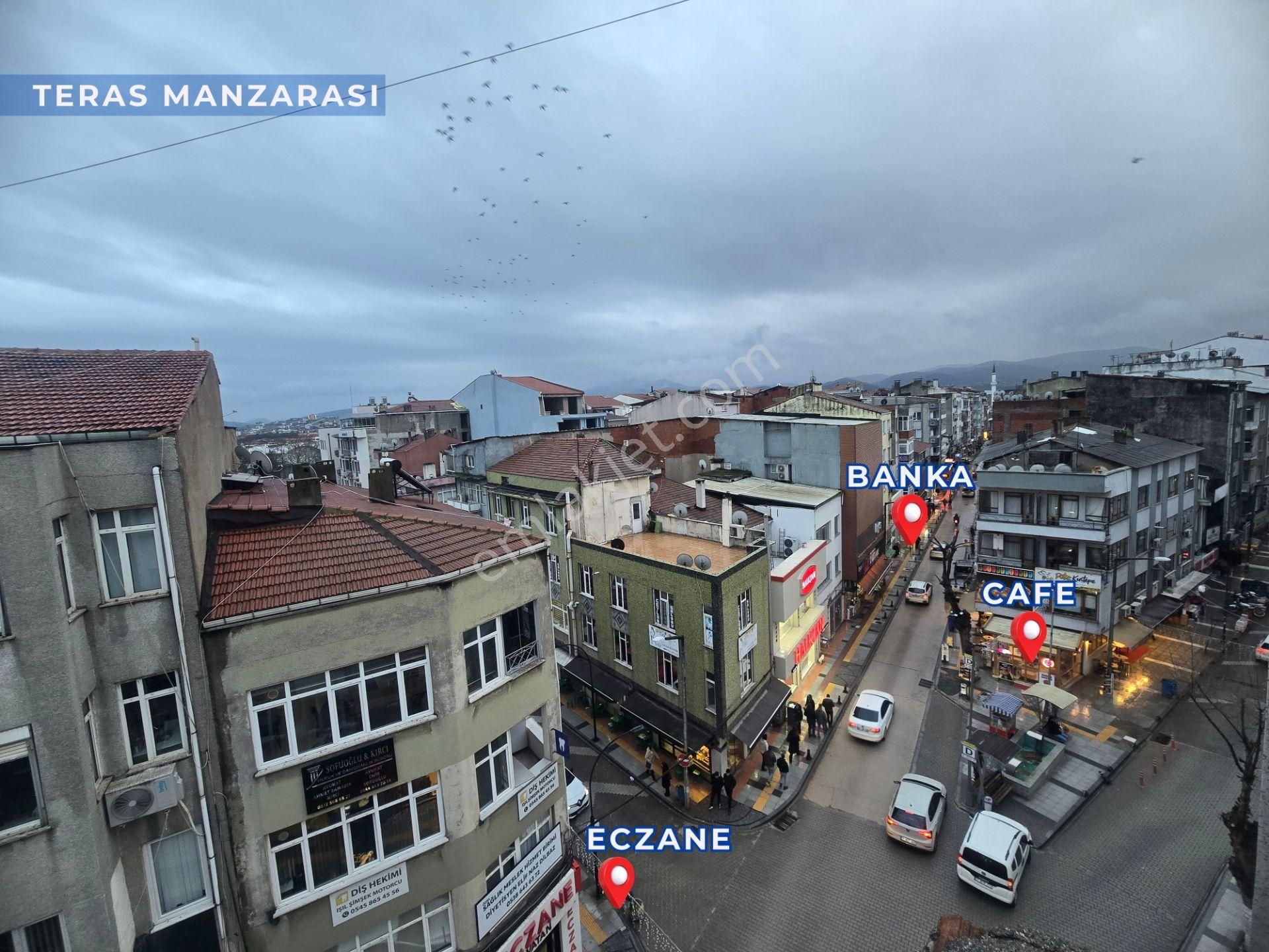 Biga Çarşı Merkezinde, Ahşap Detaylı, Teraslı, Manzaralı 3+2 Dubleks Daıre - Görsel 26