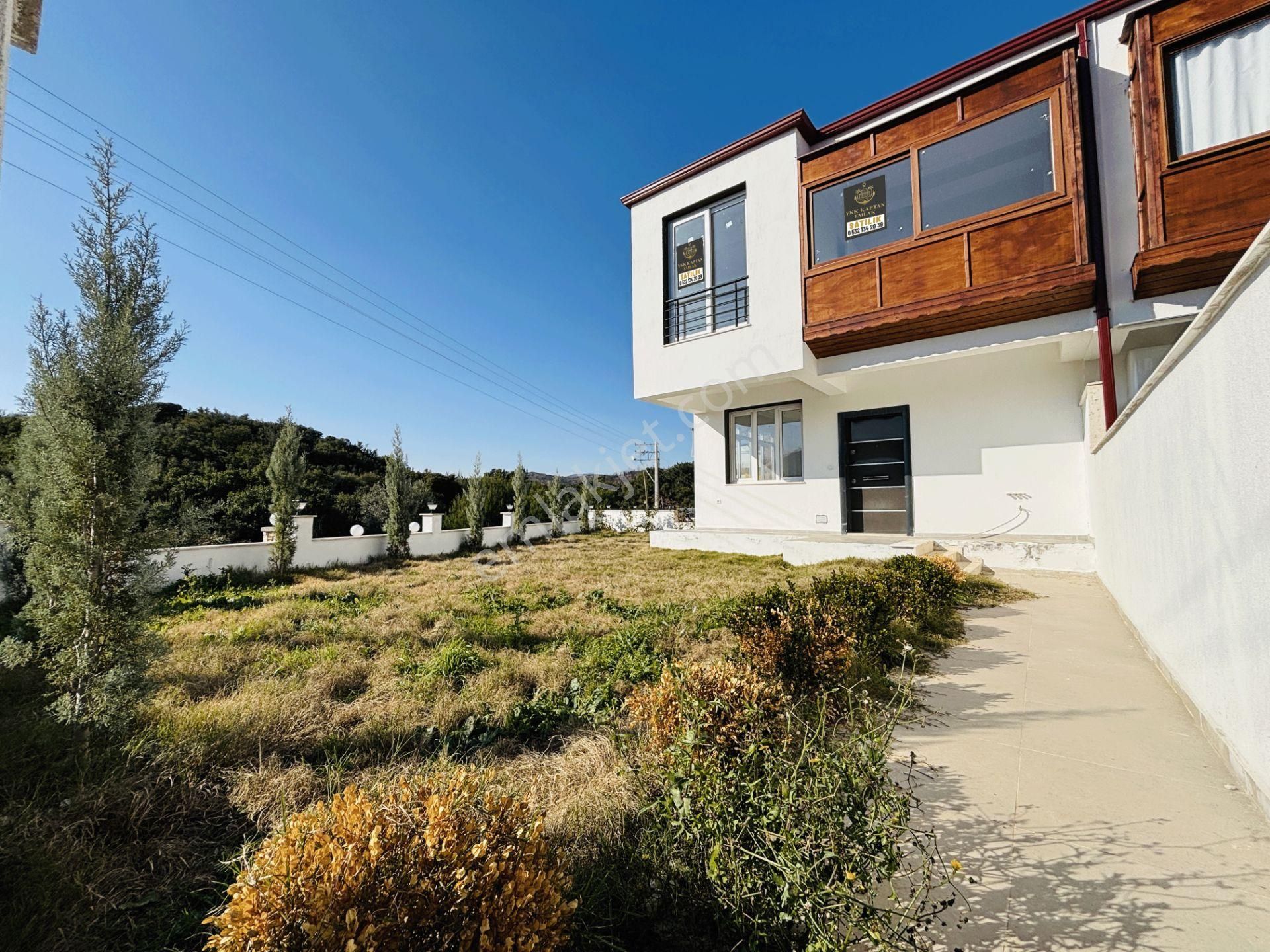 İzmir Seferihisar Payamlı'da Geniş Bahçeli Sıfır 3+1 Satılık Villa - Görsel 5