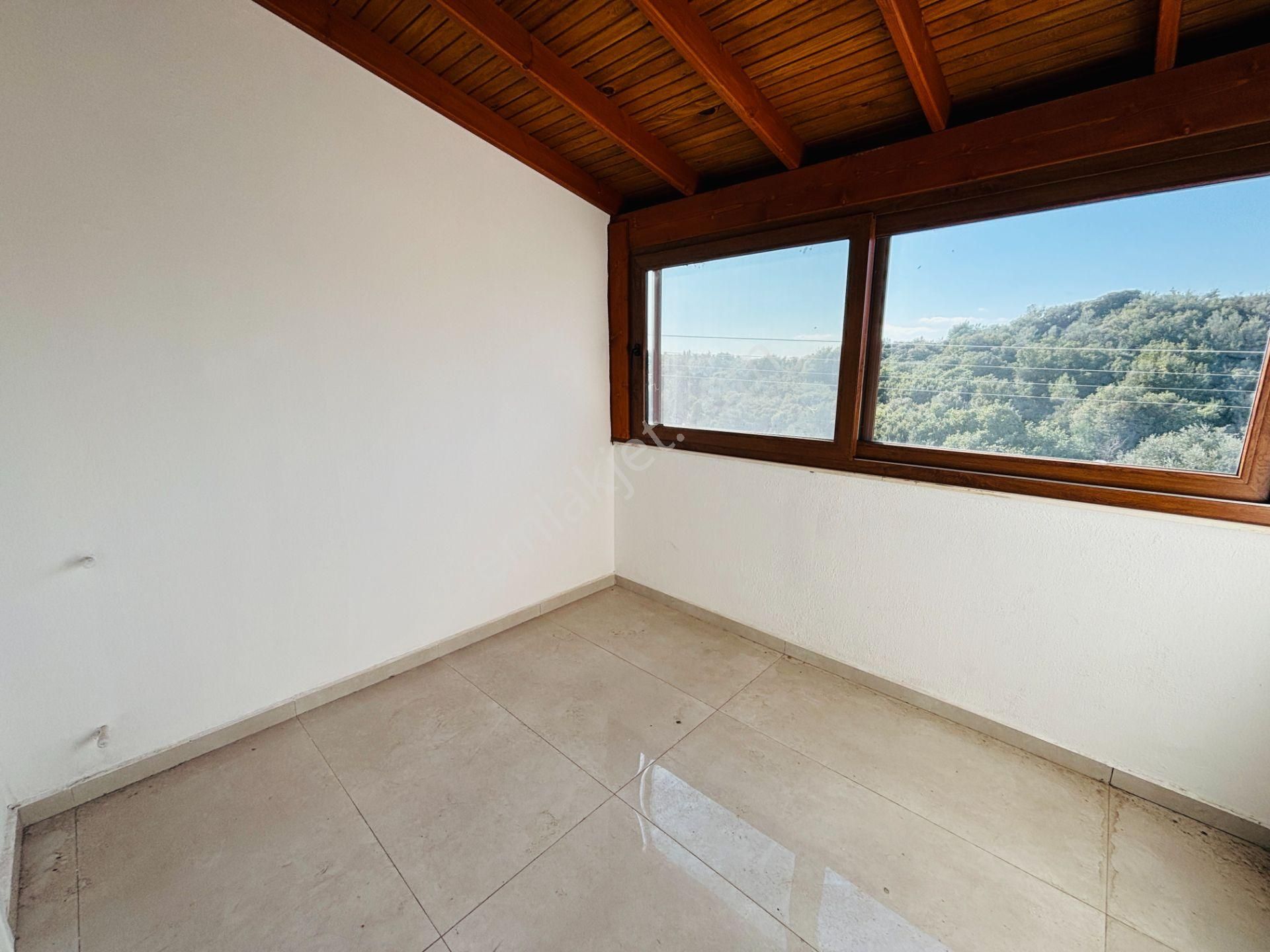 İzmir Seferihisar Payamlı'da Geniş Bahçeli Sıfır 3+1 Satılık Villa - Görsel 16