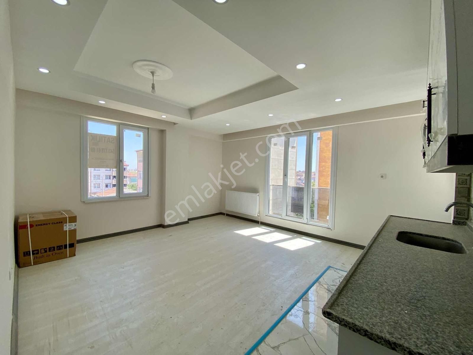 Çorlu Kemalettinde 2+1 - 80m2 Sıfır Satılık Daire // Revos //