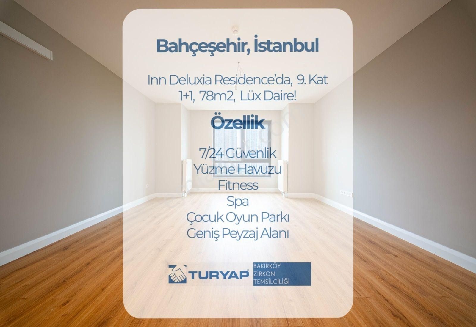 Weal World' Den Bahçeşehir 1.ks. Satılık, 1+1 Rezidans Dairesi ... - Görsel 24