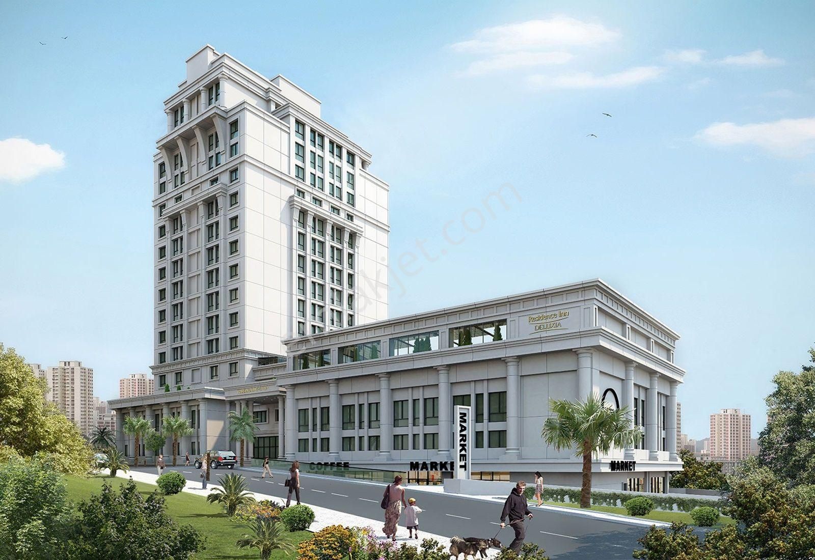 Weal World' Den Bahçeşehir 1.ks. Satılık, 1+1 Rezidans Dairesi ... - Görsel 23