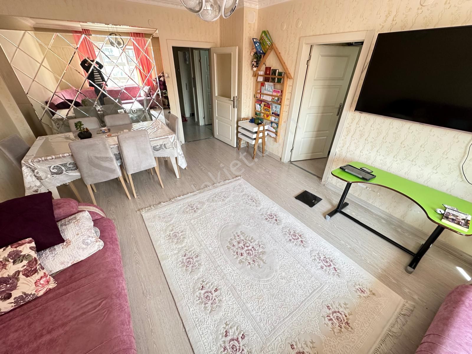 Sincan Selçuklu Mah Ön Cephe3.arakat Kredı Lımıtsız Satılıkdaire - Görsel 8