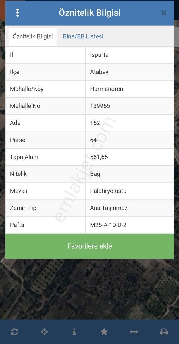 Atabey Takasa Açık Verimli Ve Yolu Açık Satılık Araziler - Görsel 3