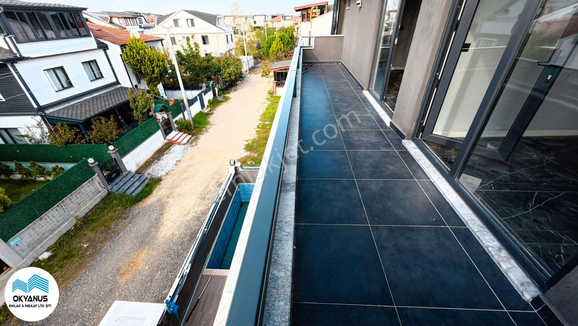 Sakarya Kocaali Plaj Merkezde Müstakil Havuzlu 4+1 Villa - Görsel 33