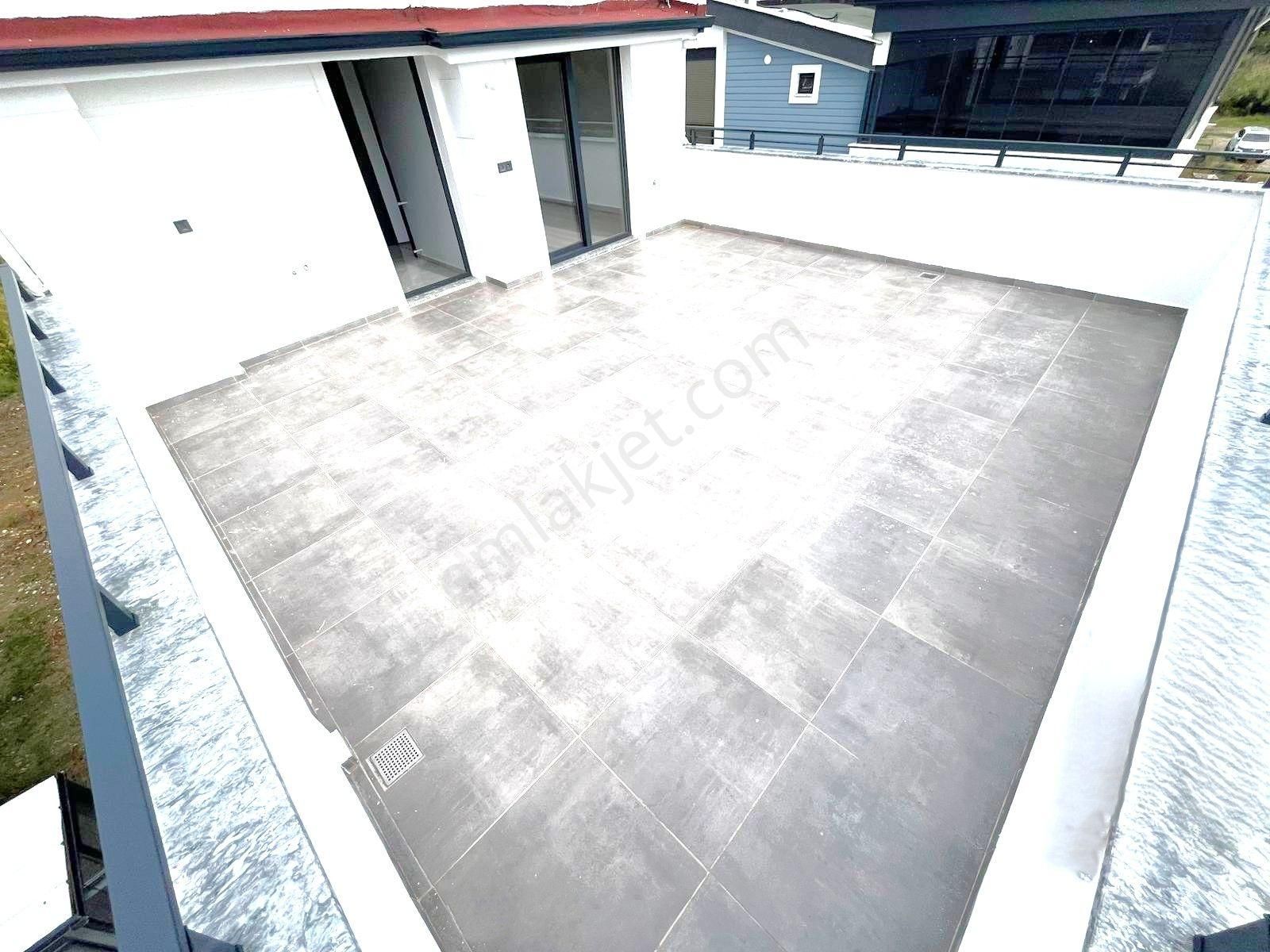 💎aygül'den Akçay'da Müstakil Tadında Geniş Teraslı Şık Tasarımlı Ayrı Mutfaklı 2+1 Satılık Dubleks - Görsel 33